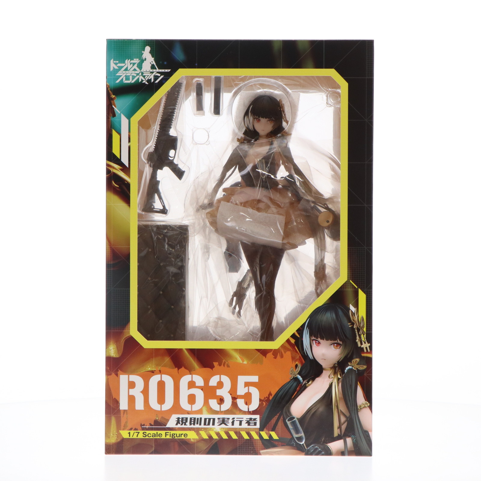 【中古】[FIG] RO635 規則の実行者 ドールズフロントライン 1/7 完成品 フィギュア Phat!(ファット・カンパニー)(20240229)