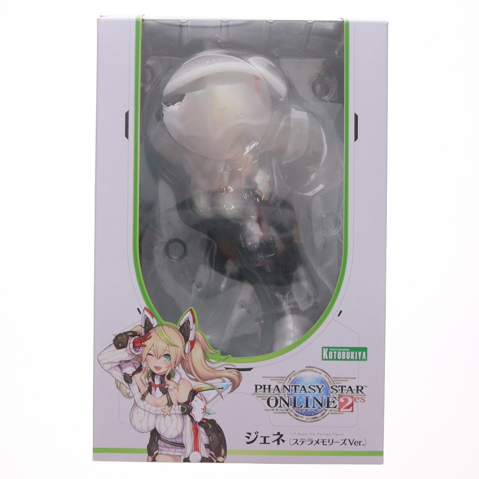【中古】[FIG] (再販) ジェネ(ステラメモリーズVer.) ファンタシースターオンライン2 es 1/7 完成品 フィギュア(PV120) コトブキヤ(20200628)