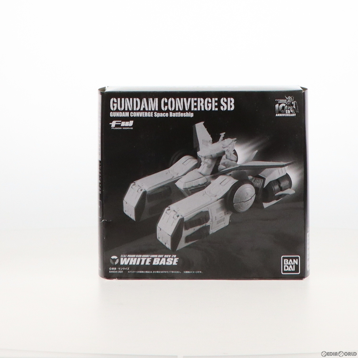 【中古】[FIG] (食玩) プレミアムバンダイ限定 FW GUNDAM CONVERGE(ガンダムコンバージ) SB ペガサス級強襲揚陸艦2番艦 ホワイトベース 機動戦士ガンダム フィギュア バンダイ(20210823)