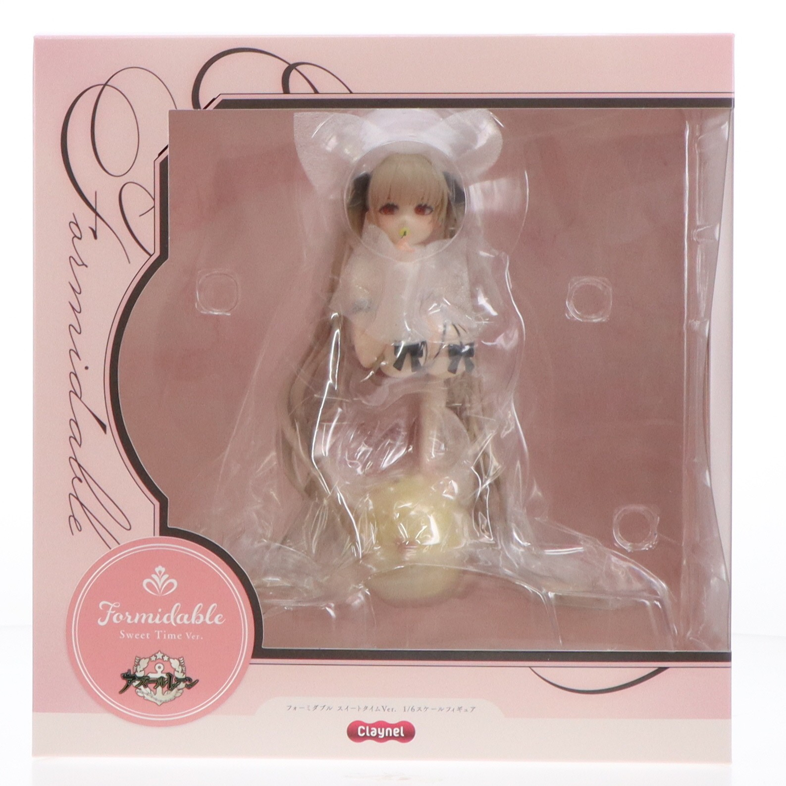 【中古】[FIG] アズールレーン フォーミダブル スイートタイムVer. 1/6 完成品 フィギュア クレーネル(20260331)