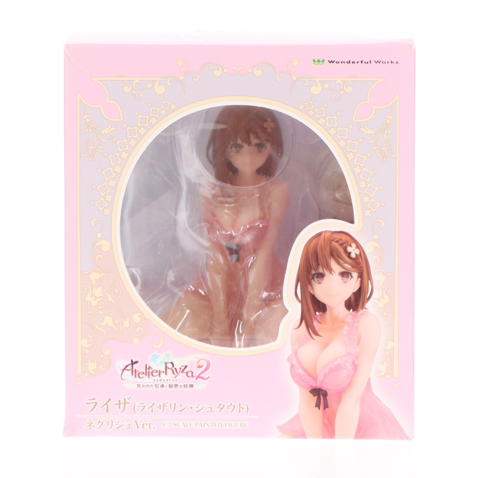 【中古】[FIG] ライザ(ライザリン・シュタウト) ネグリジェVer. ライザのアトリエ2 ～失われた伝承と秘密の妖精～ 1/7 完成品 フィギュア Wonderful Works(ワンダフルワークス)(20231129)