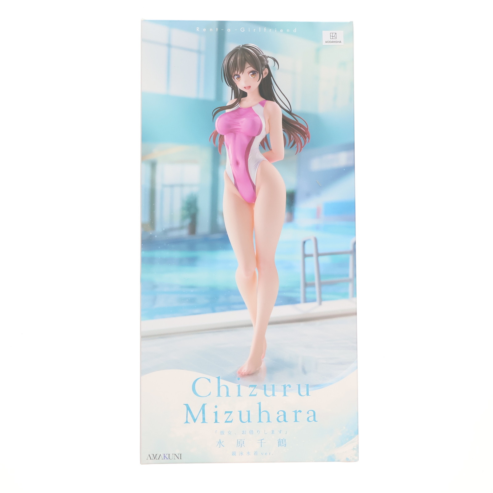 【中古】[FIG] 水原千鶴(みずはらちづる) 競泳水着Ver. 彼女、お借りします 1/7 完成品 フィギュア ホビージャパンオンラインショップ&ポストホビー厚木店限定 AMAKUNI(アマクニ)(20240628)