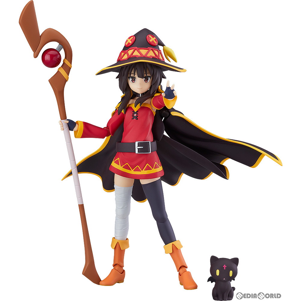 【中古】[FIG] figma(フィグマ) 407 めぐみん この素晴らしい世界に祝福を!2 完成品 可動フィギュア マックスファクトリー(20190215)