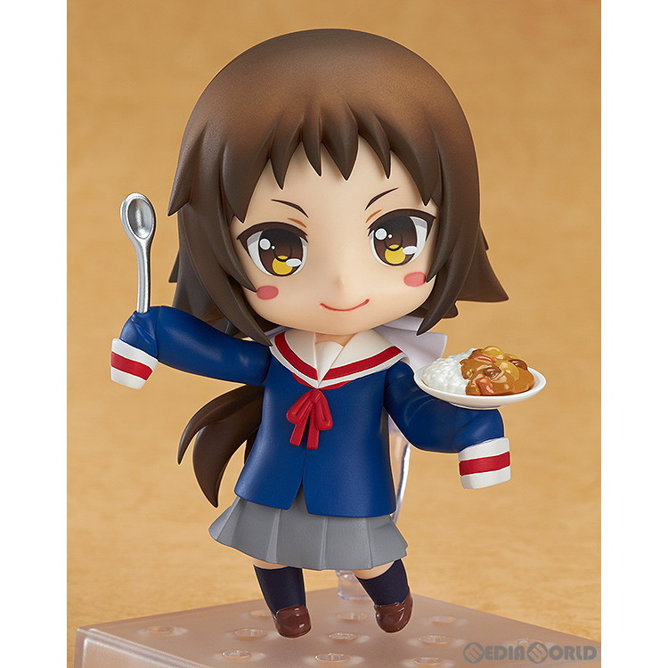 【中古】[FIG] GOODSMILE ONLINE SHOP限定特典付属 ねんどろいど 446 三峰真白(みつみねましろ) 未確認で進行形 完成品 可動フィギュア グッドスマイルカンパニー(20150306)