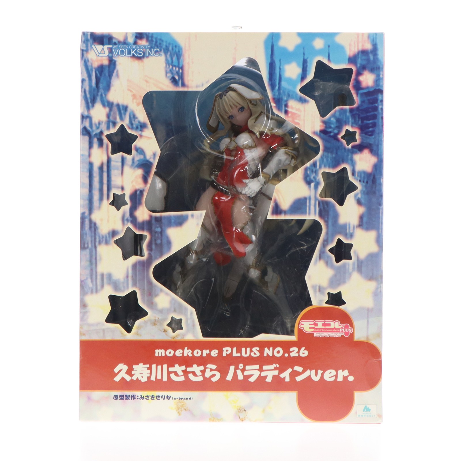 【中古】[FIG] モエコレPLUS No.26 久寿川ささら(くすがわささら) パラディンver. 通常版 愛佳でいくの!! 1/8 完成品 フィギュア ボークスショップ&ホビー天国ウェブ限定 ボークス(20111015)