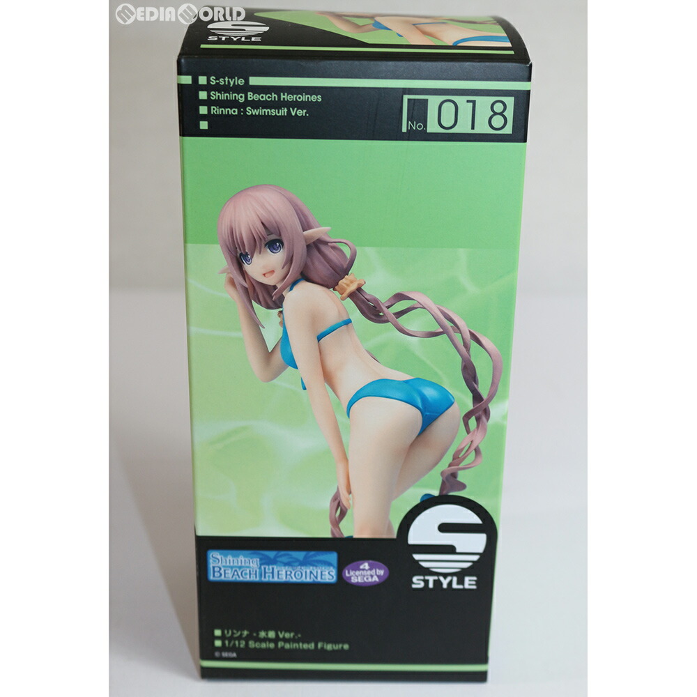 【中古】[FIG] S-style リンナ-水着Ver.- シャイニング・ビーチヒロインズ 1/12 完成品 フィギュア FREEing(フリーイング)(20180315)