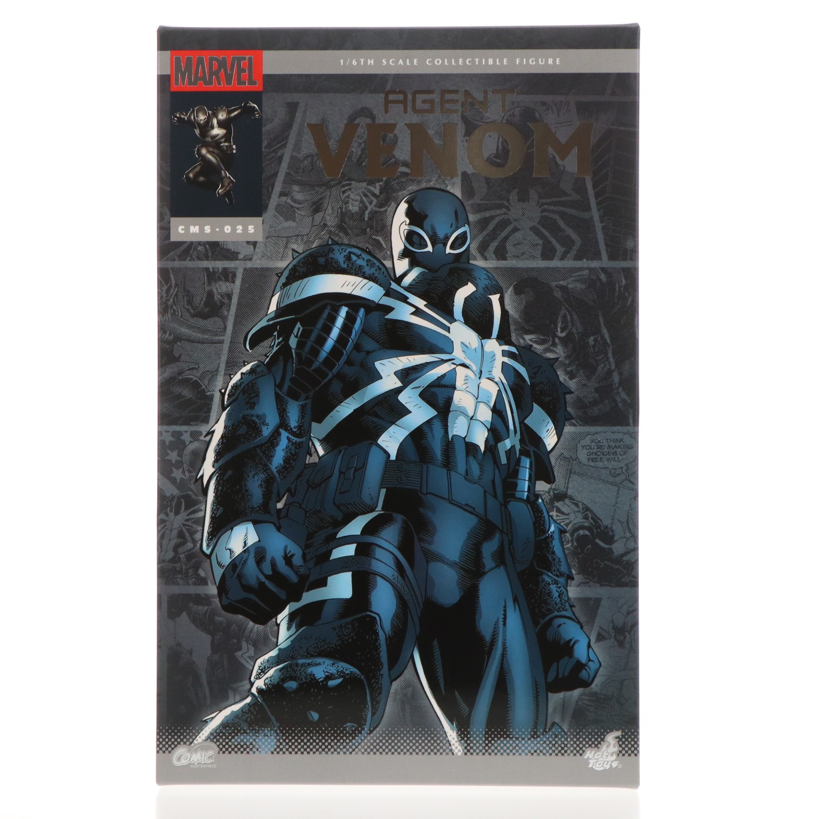【中古】[FIG] コミック・マスターピース エージェント・ヴェノム マーベル・コミック 1/6 完成品 可動フィギュア(CM#025) ホットトイズ(20260331)