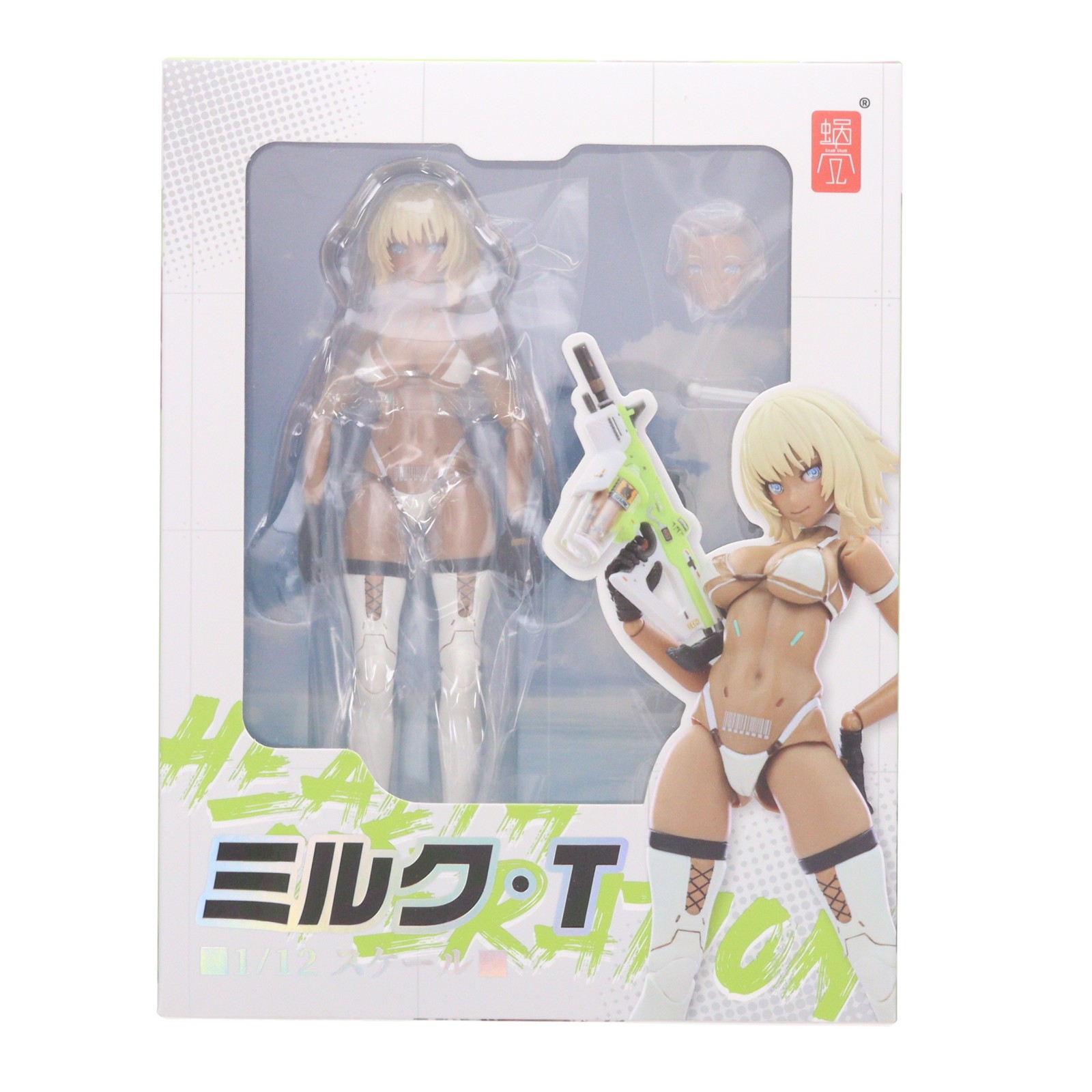【中古】[FIG] TAPIGAL ミルク・T 1/12 完成品 可動フィギュア プラモデル 蝸之殼スタジオ(20221029)