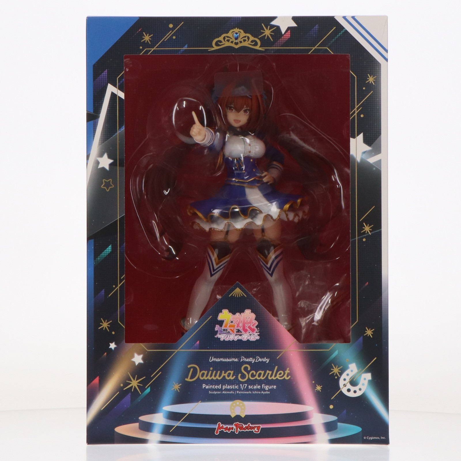 【中古】[FIG] ダイワスカーレット ウマ娘 プリティーダービー 1/7 完成品 フィギュア GOODSMILE ONLINE SHOP&オンラインショップ限定 マックスファクトリー(20230831)
