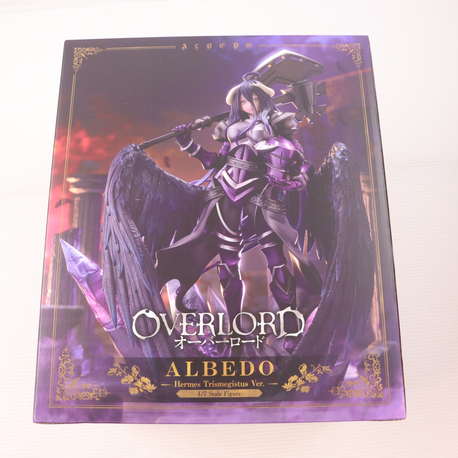 【中古】[FIG] 一部店舗限定 アルベド ヘルメス・トリスメギストスVer. オーバーロードIV 1/7 完成品 フィギュア DMM Factory(20250731)
