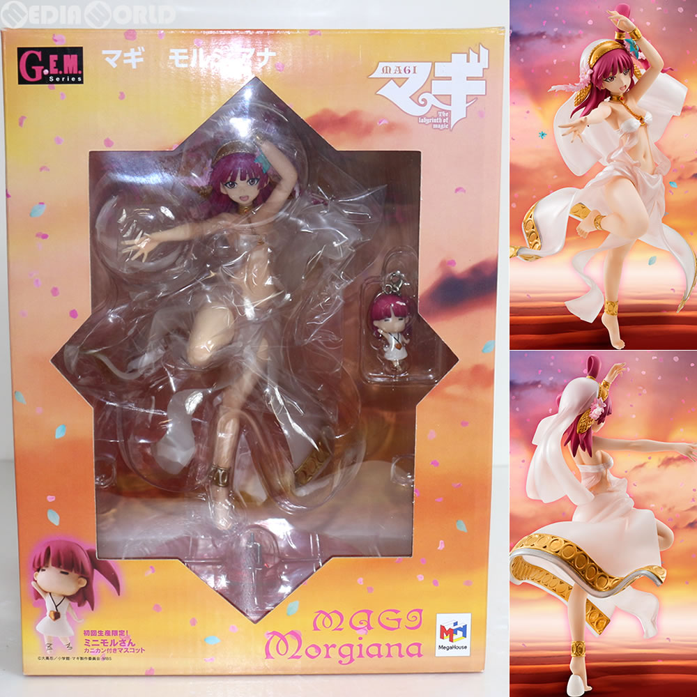 【中古】[FIG] 初回生産限定特典付属 G.E.M.シリーズ モルジアナ マギ 1/8 完成品 フィギュア メガハウス(20140516)