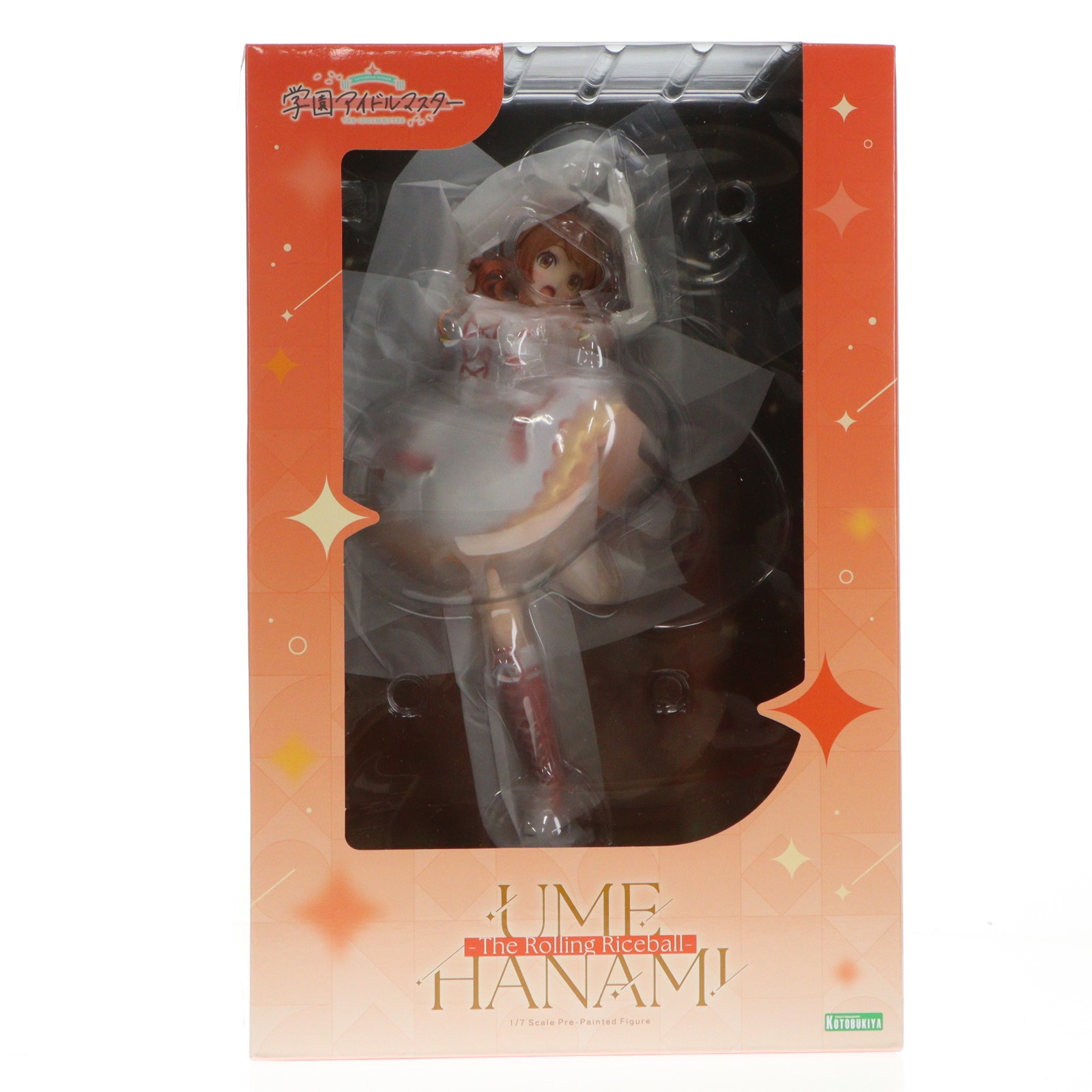 【中古】[FIG] コトブキヤショップ限定特典付属 花海佑芽-The Rolling Riceball-(はなみうめ) 学園アイドルマスター 1/7 完成品 フィギュア(PV308) コトブキヤ(20260218)