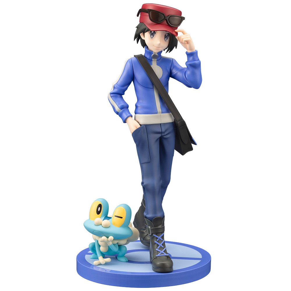 【中古】[FIG] ARTFX J カルム with ケロマツ ポケットモンスター X・Y 1/8 完成品 フィギュア(PV277) コトブキヤ(20260131)