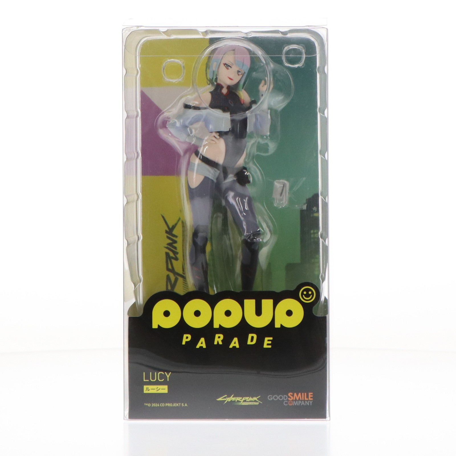 【中古】[FIG] POP UP PARADE(ポップアップパレード) ルーシー サイバーパンク エッジランナーズ 完成品 フィギュア グッドスマイルカンパニー(20240627)