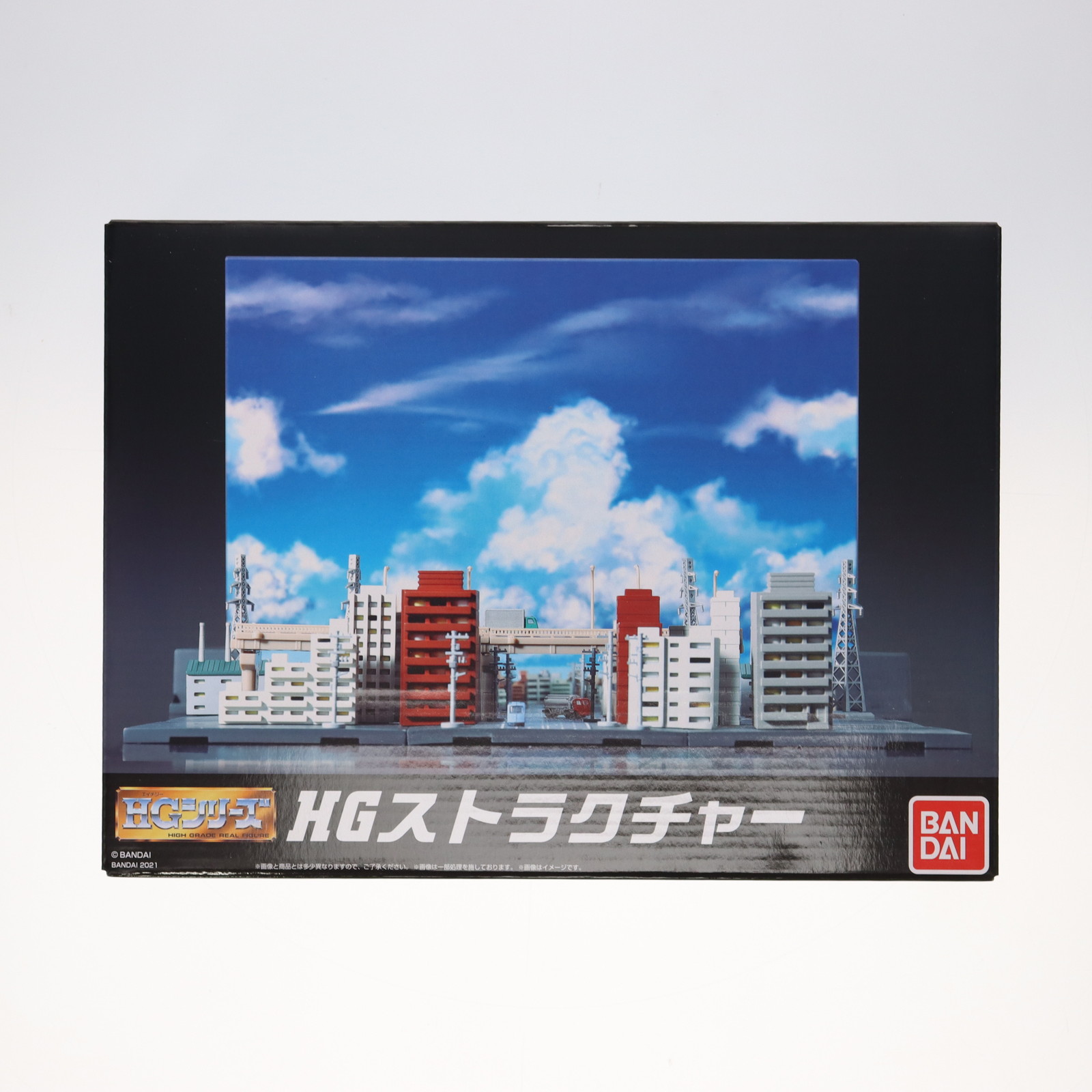 【中古】[FIG] プレミアムバンダイ限定 HGストラクチャー ゴジラ フィギュア用アクセサリ バンダイ(20210525)｜メディアワールド 販売＆買取SHOP