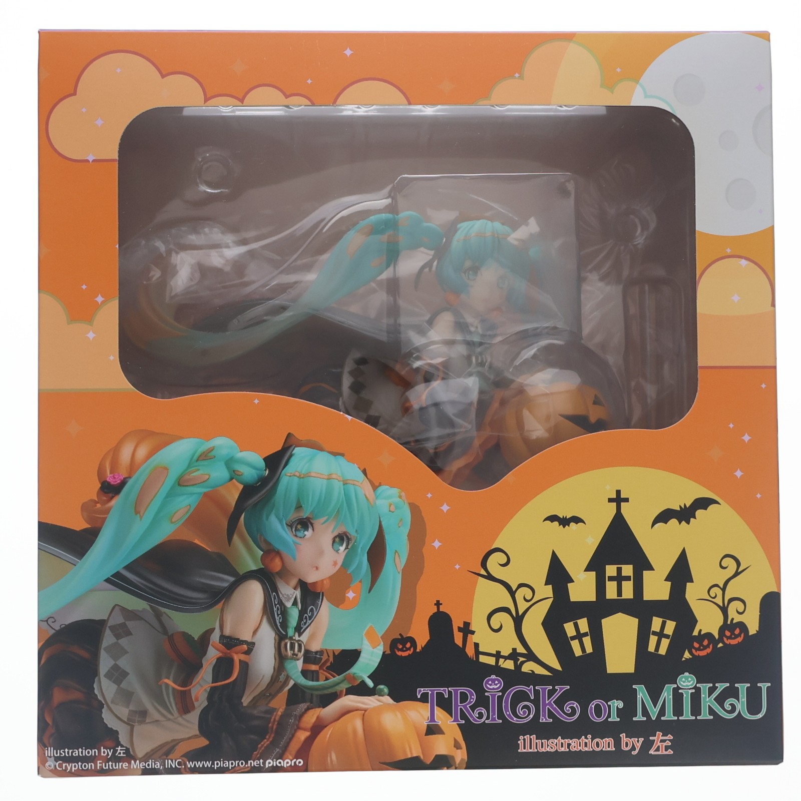【中古】[FIG] 初音ミク「TRICK or MIKU」 illustration by 左 VOCALOID(ボーカロイド) 完成品 フィギュア ユニオンクリエイティブ(20171021)｜メディアワールド 販売＆買取SHOP 21,179円