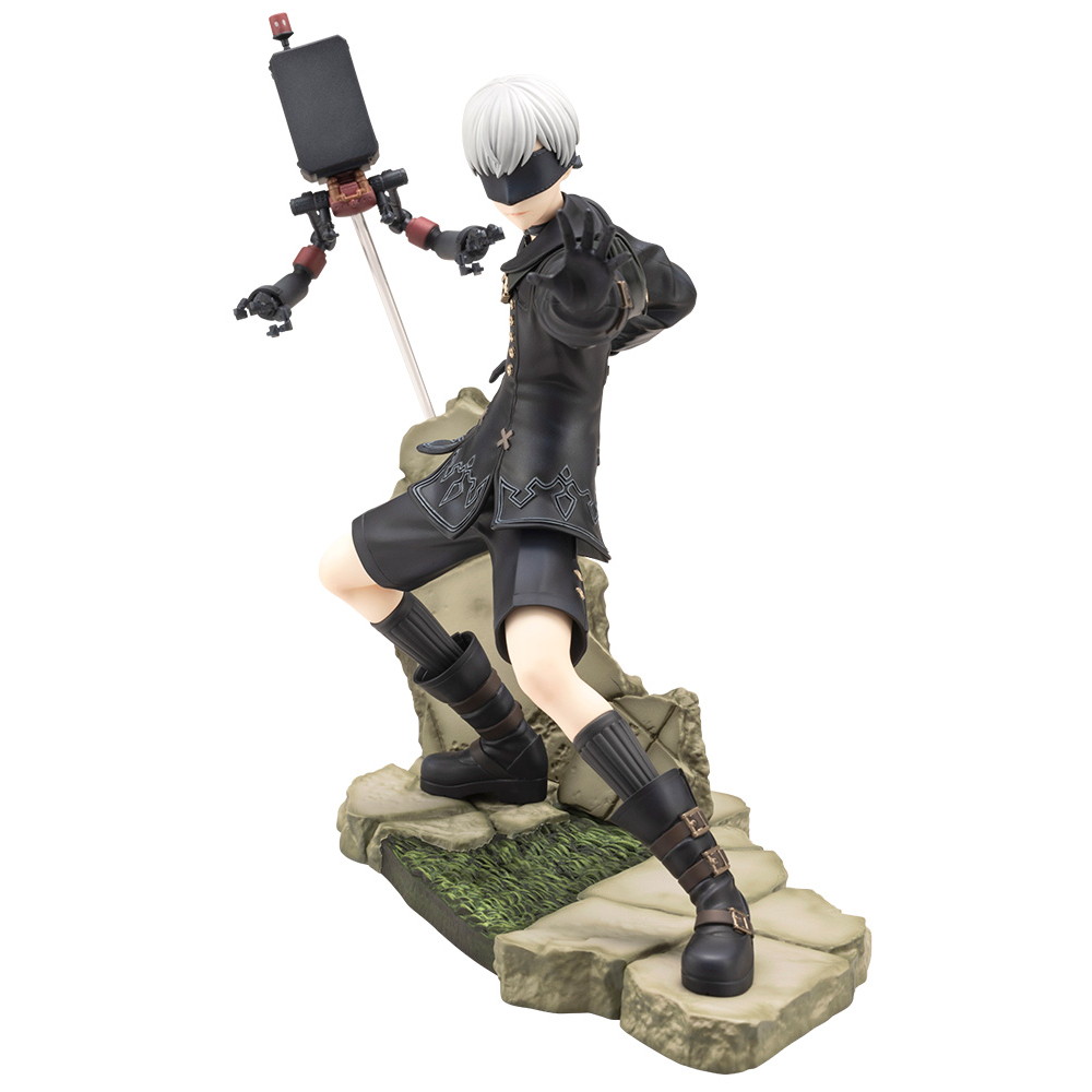 【中古】[FIG] ARTFX J 9S NieR:Automata(ニーア オートマタ) Ver1.1a 1/8 完成品 フィギュア(PV103) コトブキヤ(20250228)｜メディアワールド 販売＆買取SHOP