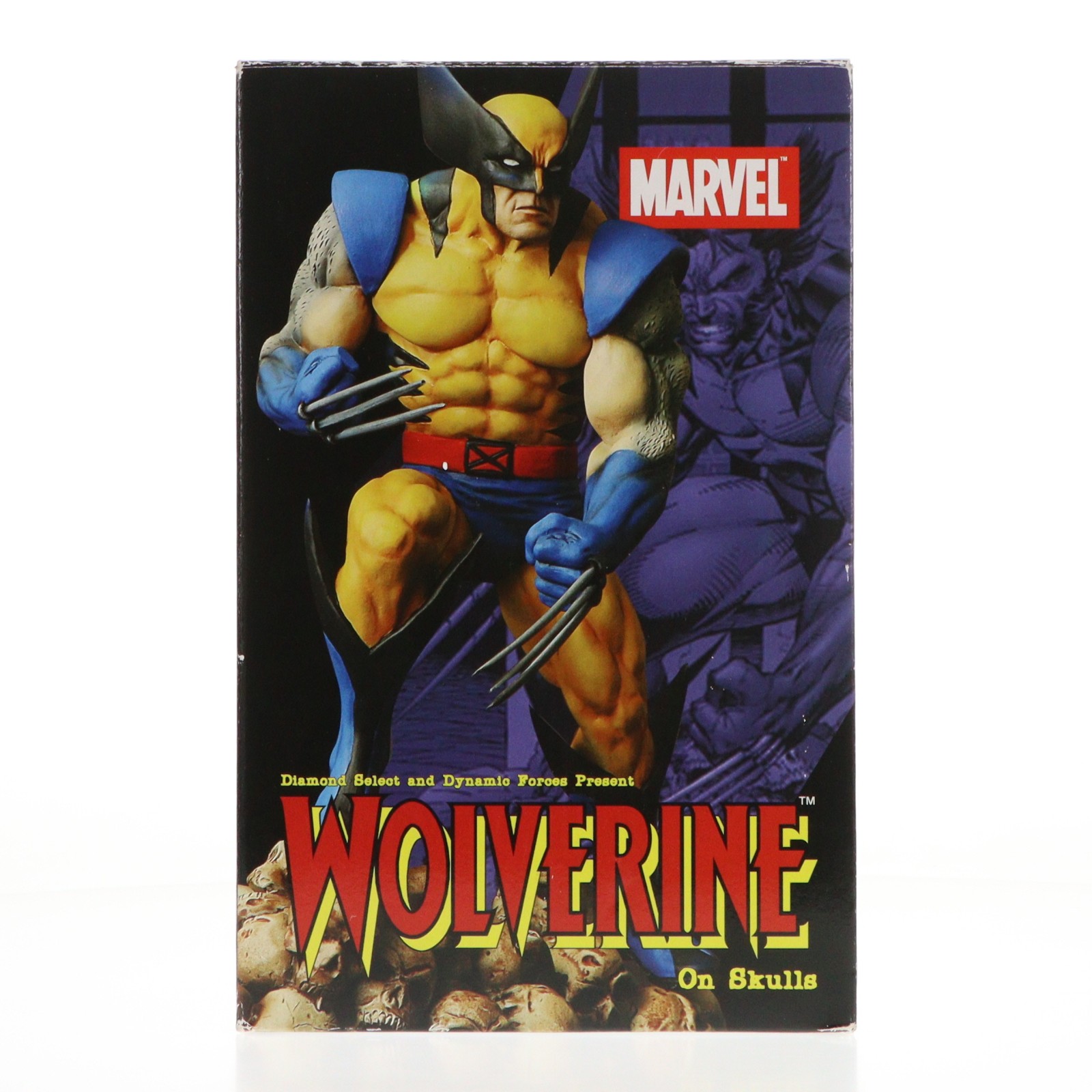 【中古】[FIG] Wolverine(ウルヴァリン) on Skulls X-MEN(エックスメン) 完成品 フィギュア ダイアモンドセレクト(20051231)｜メディアワールド 販売＆買取SHOP
