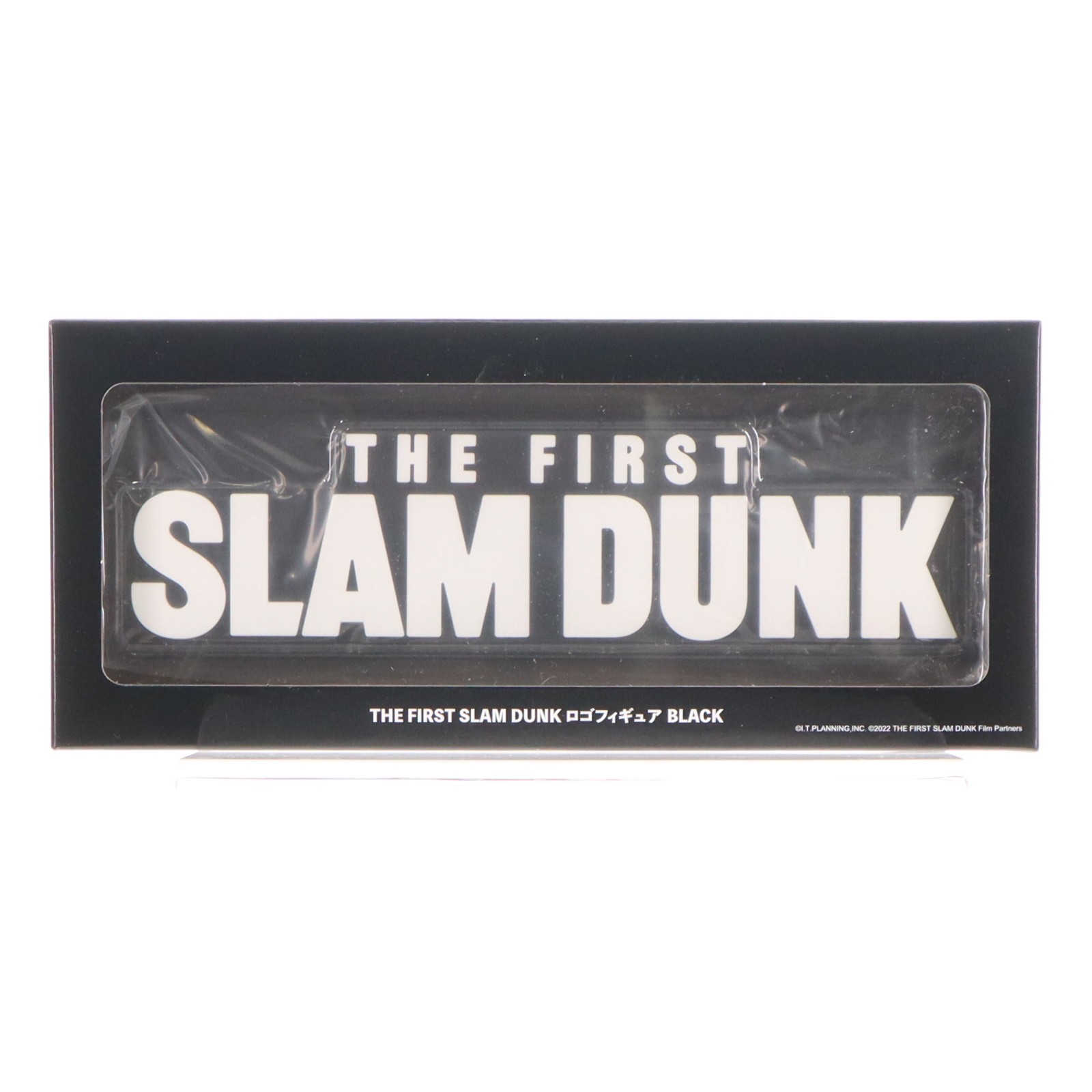 【中古】[FIG] THE FIRST SLAM DUNK(ザ 一塁手 スラムダンク) ロゴタイプ図形 BLACK 研ぎ澄ます品 東映(20251013)