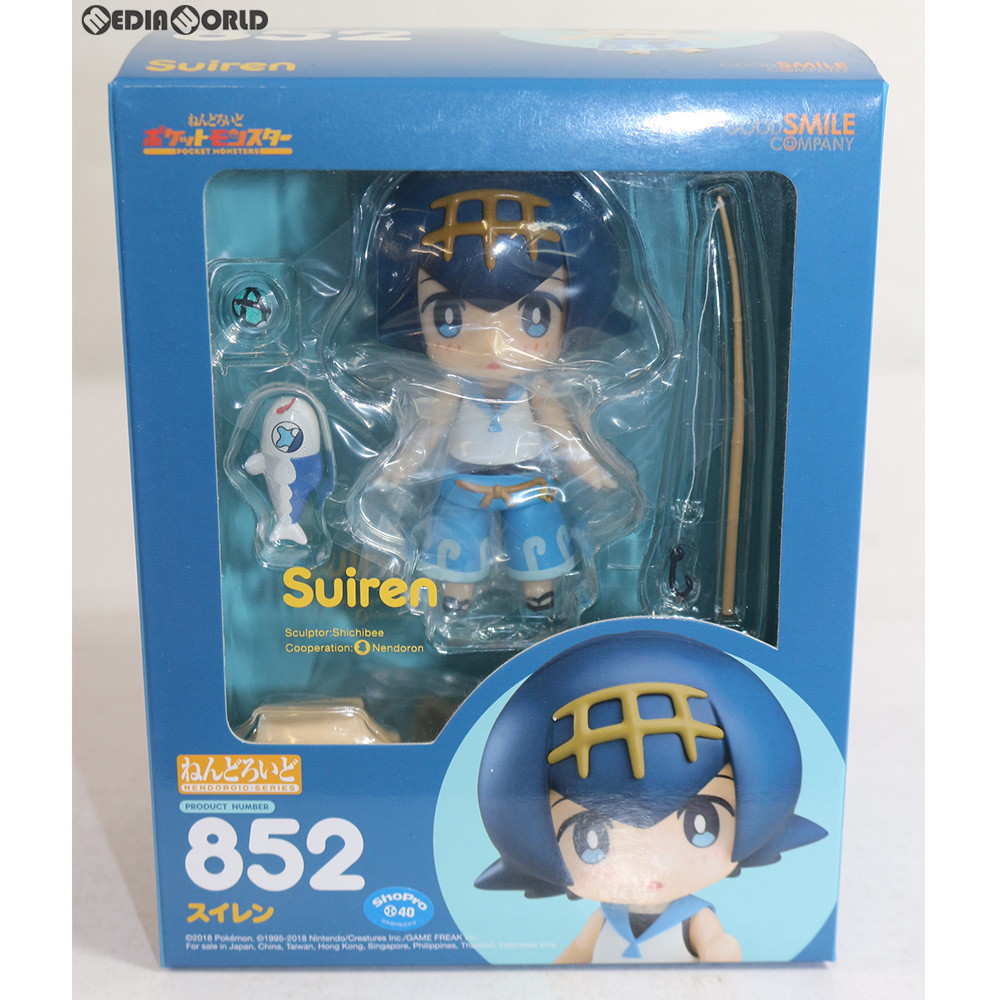 【中古】[FIG] ねんどろいど 852 スイレン ポケットモンスター 完成品 可動フィギュア グッドスマイルカンパニー(20180614)