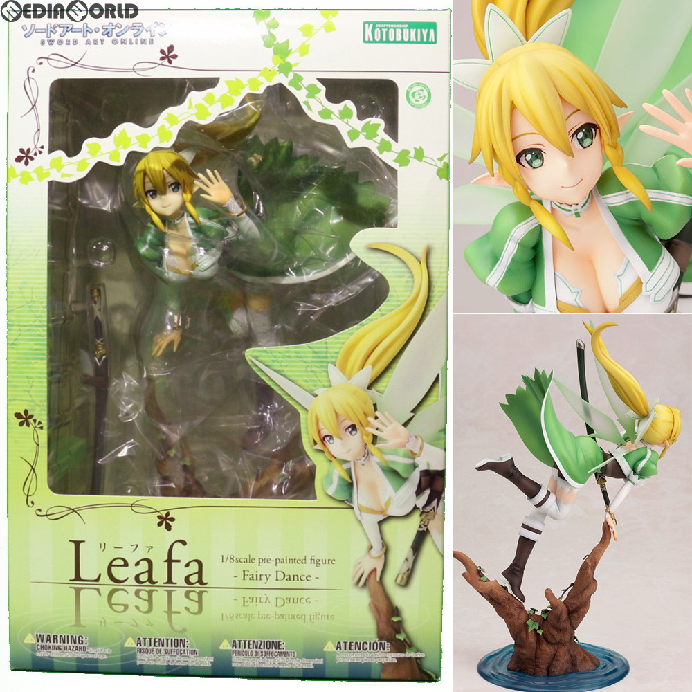 【中古】[FIG] リーファ -Fairy Dance- ソードアート・オンライン フェアリィ・ダンス編 1/8 完成品 フィギュア(PP541) コトブキヤ(20170826)｜メディアワールド 販売＆買取SHOP
