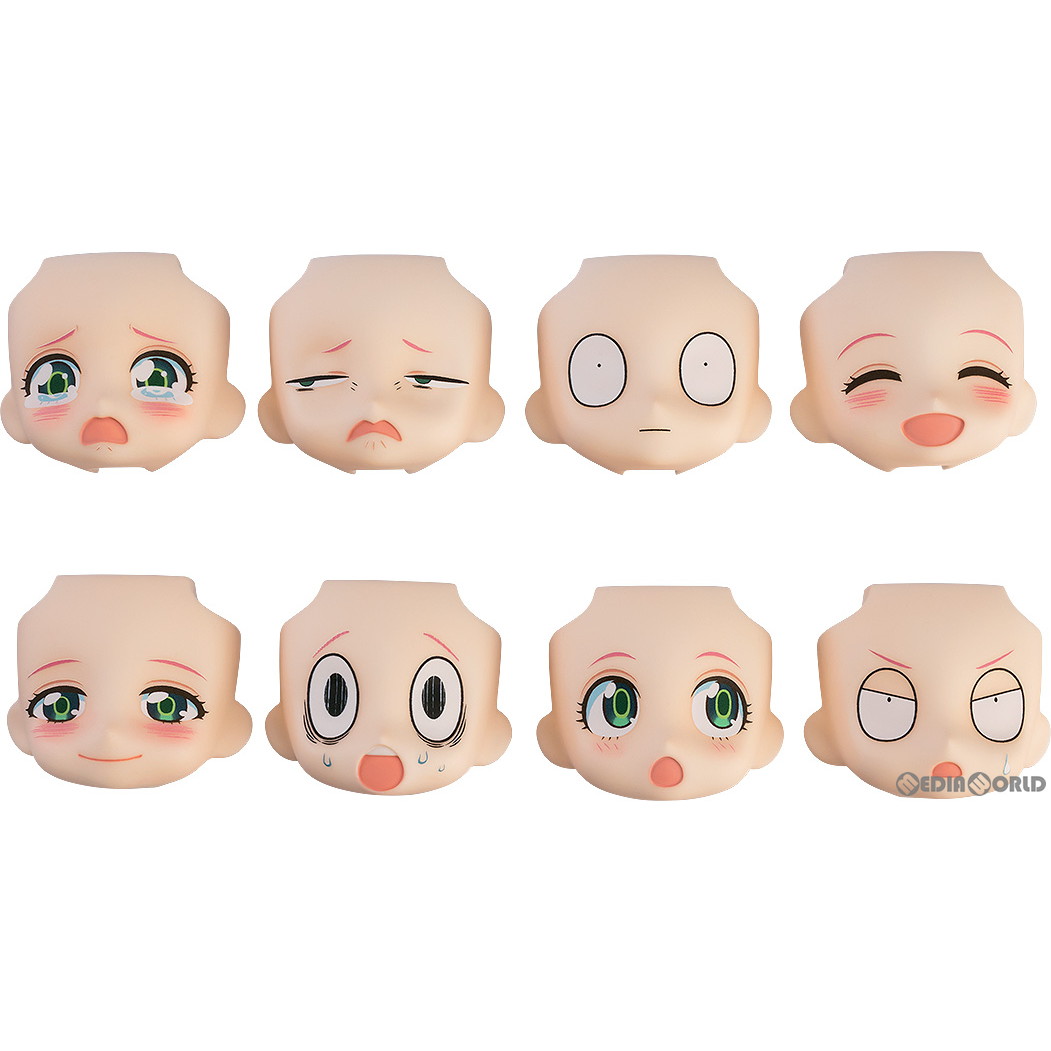 【中古】[FIG] (BOX) ねんどろいどもあ とりかえっこ人間の顔 アーニャ・フォージャー SPY×FAMILY(秘密捜査員身寄り) 図形用付属物(8個) グッドスマイルカンパニー(20231224)