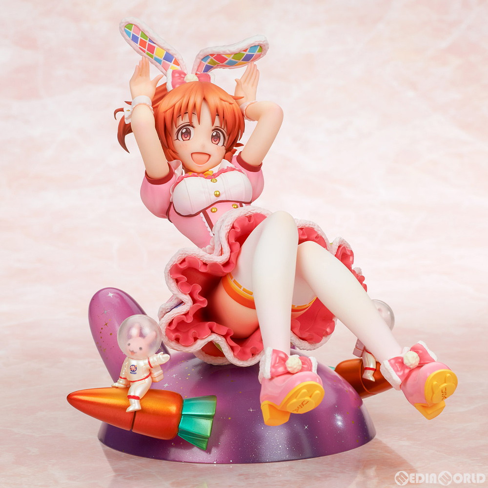 【中古】[FIG] 安部菜々(あべなな) プリプリウサミンVer. アイドルマスター シンデレラガールズ 1/7 完成品 フィギュア ブロッコリー(20210428)｜メディアワールド 販売＆買取SHOP