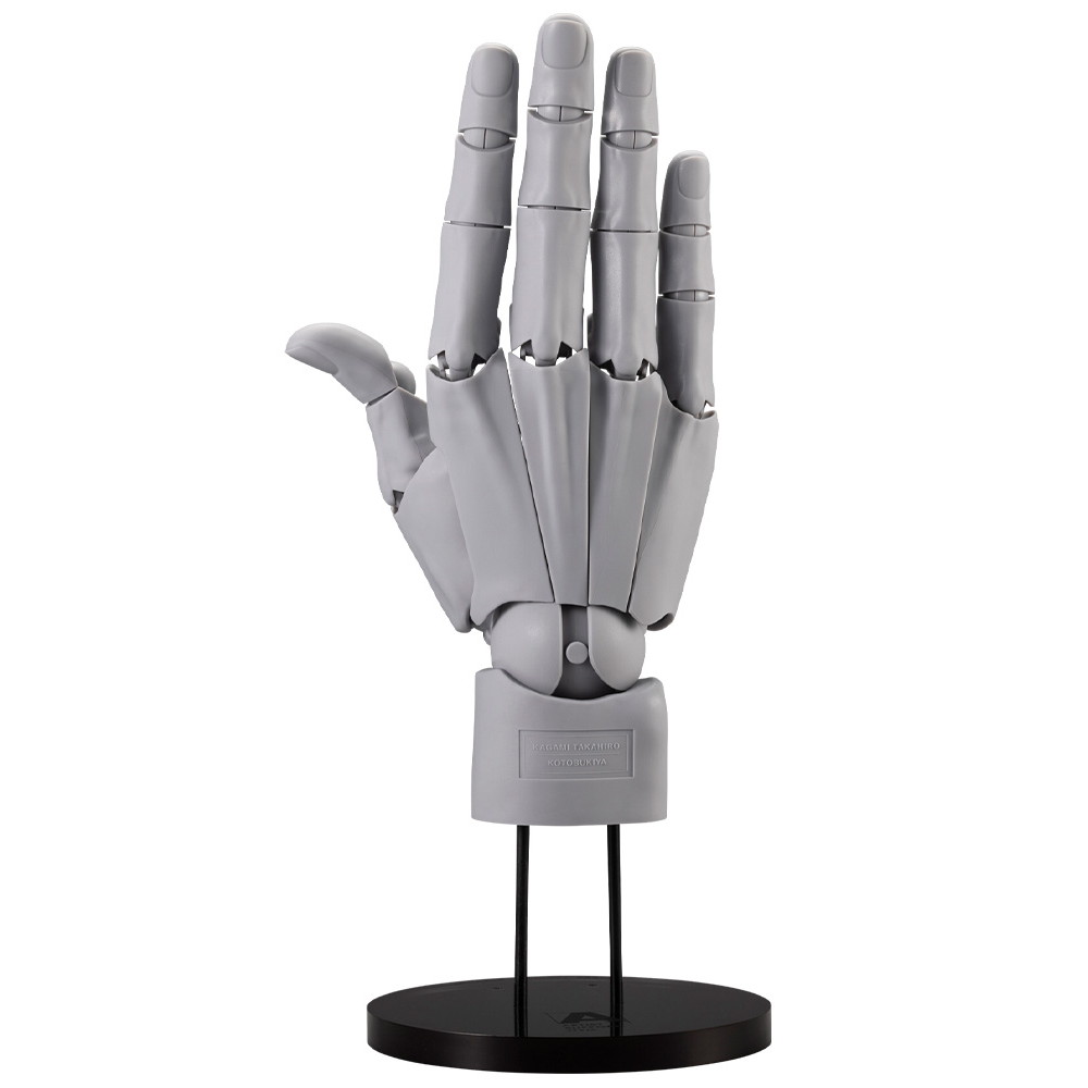 【中古】[FIG] ARTIST SUPPORT ITEM お手々青写真MEN\u0027S/R -GRAY- 1/1 切り上げる品 モビール図形(AT037) コトブキヤ(20251219)