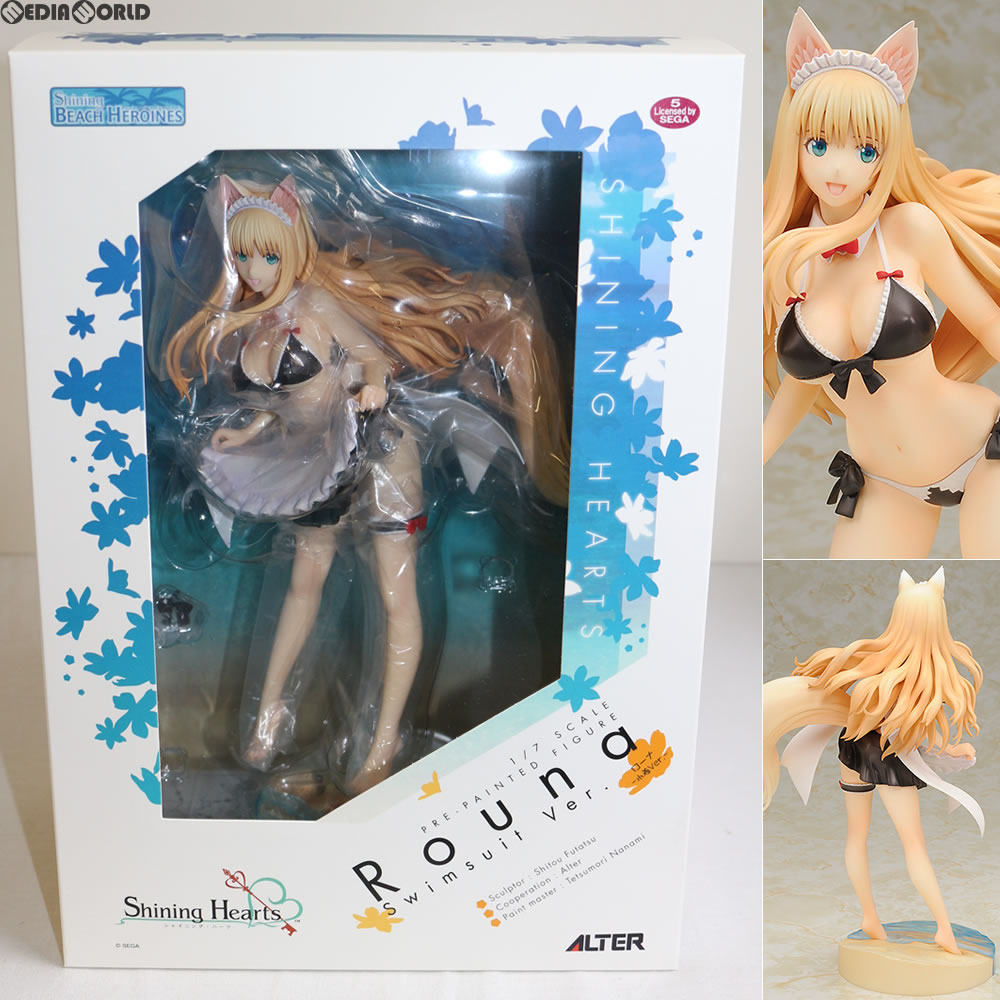 【中古】[FIG] ローナ 水着Ver. シャイニング・ハーツ 1/7 完成品 フィギュア アルター(20151226)｜メディアワールド 販売＆買取SHOP