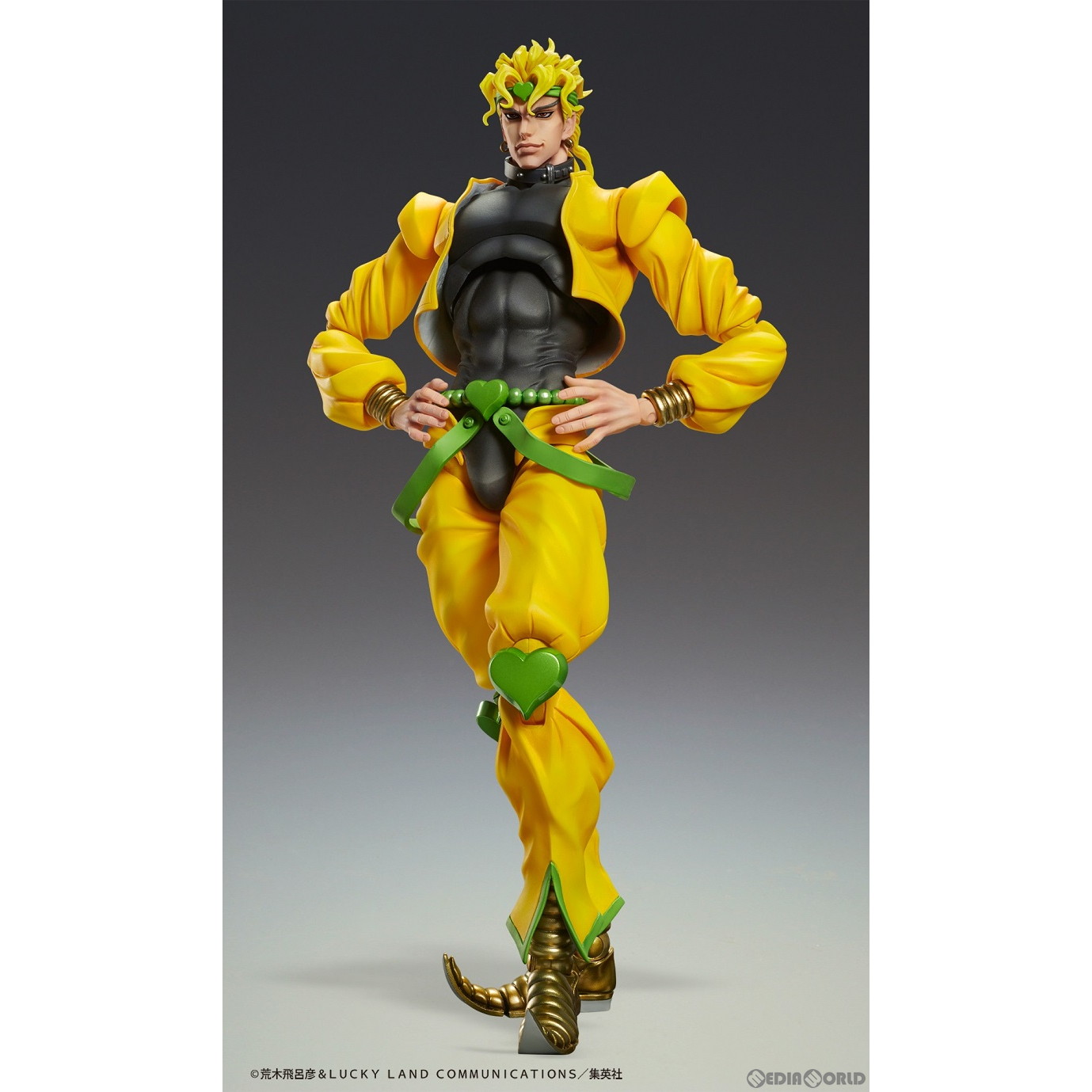 【中古】[FIG] 超像可動BIG DIO(ディオ) ジョジョの奇妙な冒険 第3部 完成品 可動フィギュア メディコス・エンタテインメント(20230201)｜メディアワールド 販売＆買取SHOP