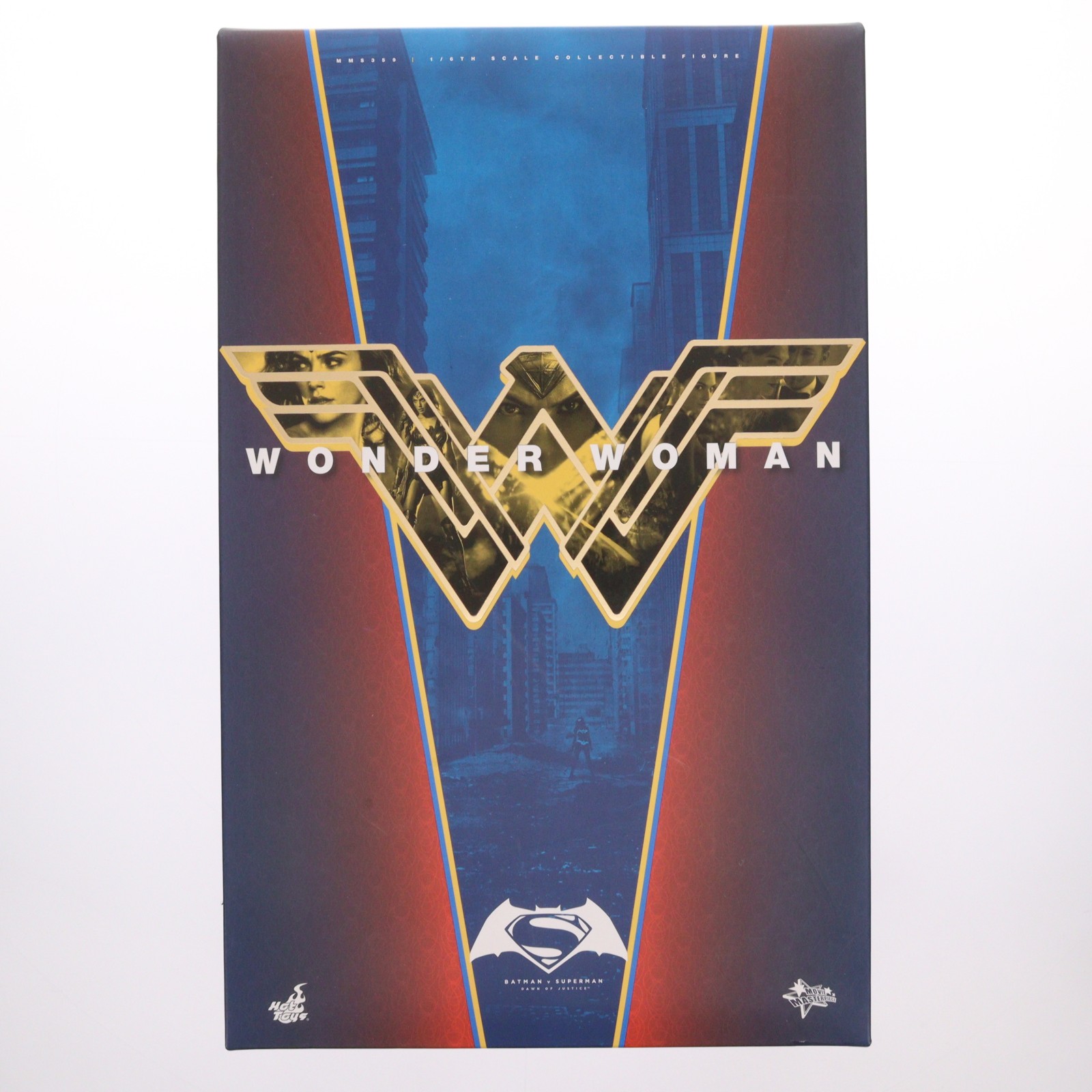 【中古】[FIG] ムービー・マスターピース ワンダーウーマン バットマン vs スーパーマン ジャスティスの誕生 1/6 完成品 可動フィギュア(MM#359) ホットトイズ(20170826)｜メディアワールド 販売＆買取SHOP