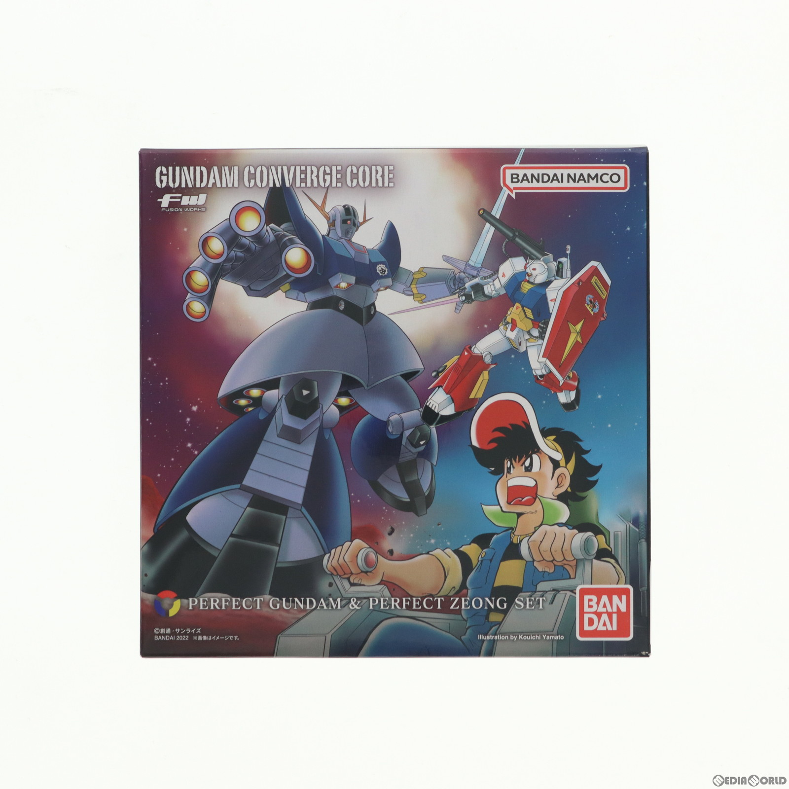 【中古】[FIG] (食玩) プレミアムバンダイ限定 FW GUNDAM CONVERGE(ガンダムコンバージ) CORE パーフェクトガンダム&パーフェクトジオングセット 機動戦士ガンダム プラモ狂四郎 フィギュア バンダイ(20221014)｜メディアワールド 販売＆買取SHOP