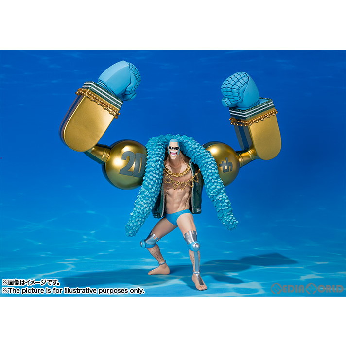 【中古】[FIG] フィギュアーツZERO フランキー -ONE PIECE(ワンピース) 20周年 ver.- 完成品 フィギュア バンダイ(20171117)｜メディアワールド 販売＆買取SHOP