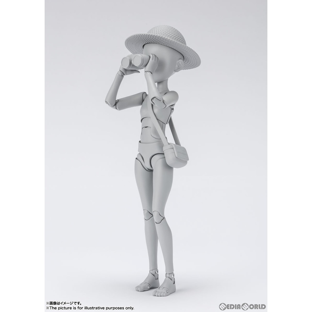 【中古】[FIG] S.H.Figuarts(フィギュアーツ) 上半身お父ちゃん -杉森建- Edition DX SET(Gray Color Ver.) 遣っ付ける品 モビール図形 バンダイスピリッツ(20230224)