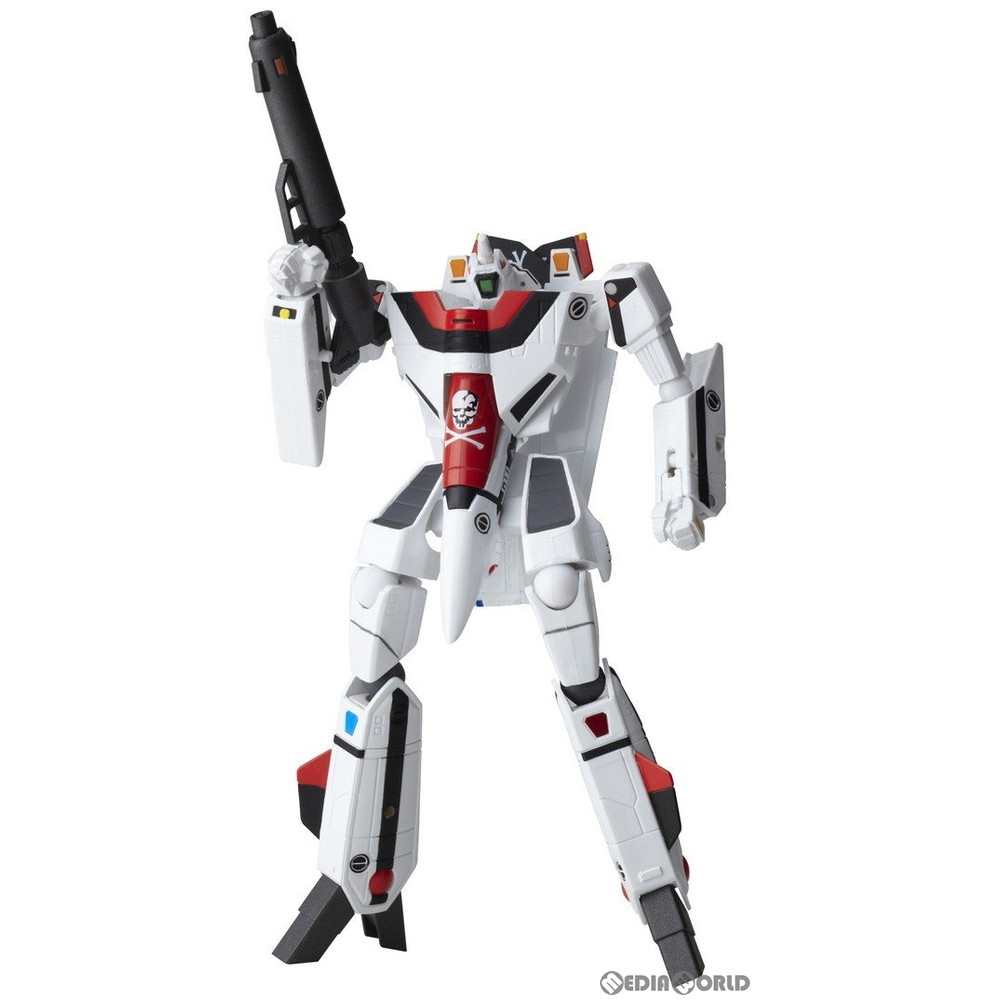 【中古】[FIG] リボルテックヤマグチ No.082 三段変形バルキリー VF-1A [一条輝機] 超時空要塞マクロス 愛・おぼえていますか 完成品 可動フィギュア 海洋堂(20100116)｜メディアワールド 販売＆買取SHOP