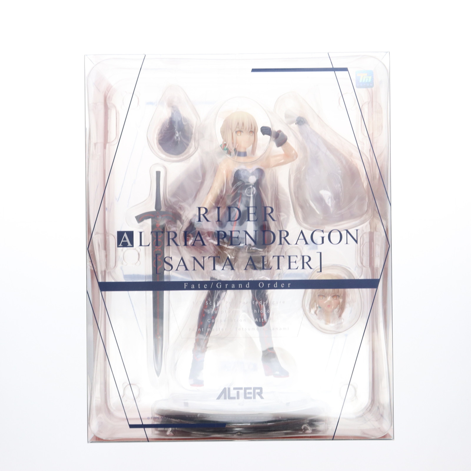【中古】[FIG] ライダー/アルトリア・ペンドラゴン［サンタオルタ］ Fate/Grand Order(フェイト/グランドオーダー) 1/7 完成品 フィギュア アルター(20180219)｜メディアワールド 販売＆買取SHOP