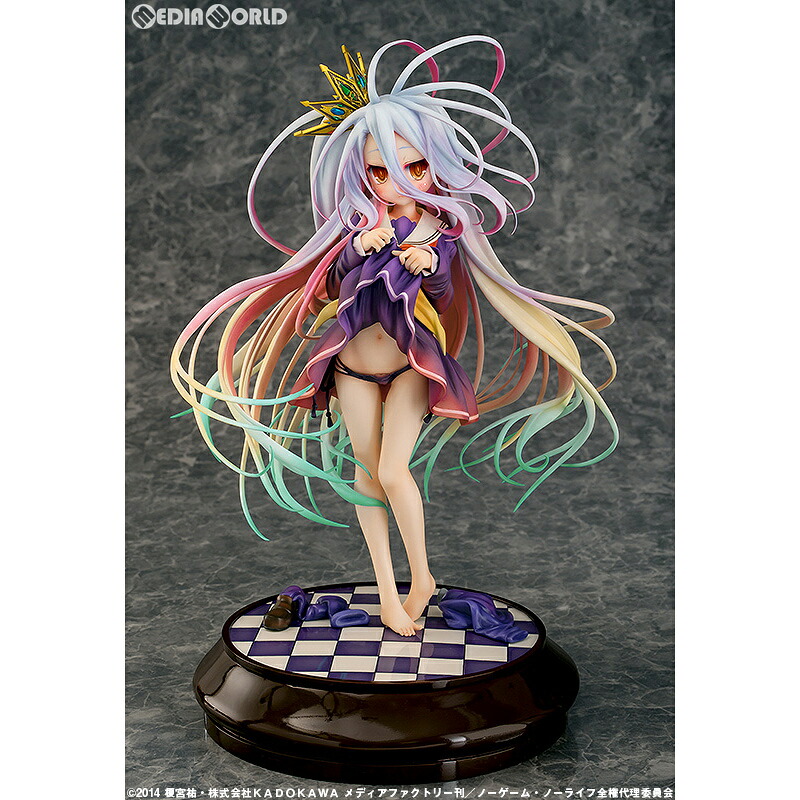 【中古】[FIG] 白(しろ) Tuck up ver. ノーゲーム・ノーライフ 1/7 完成品 フィギュア Phat!(ファット・カンパニー)(20200927)｜メディアワールド 販売＆買取SHOP