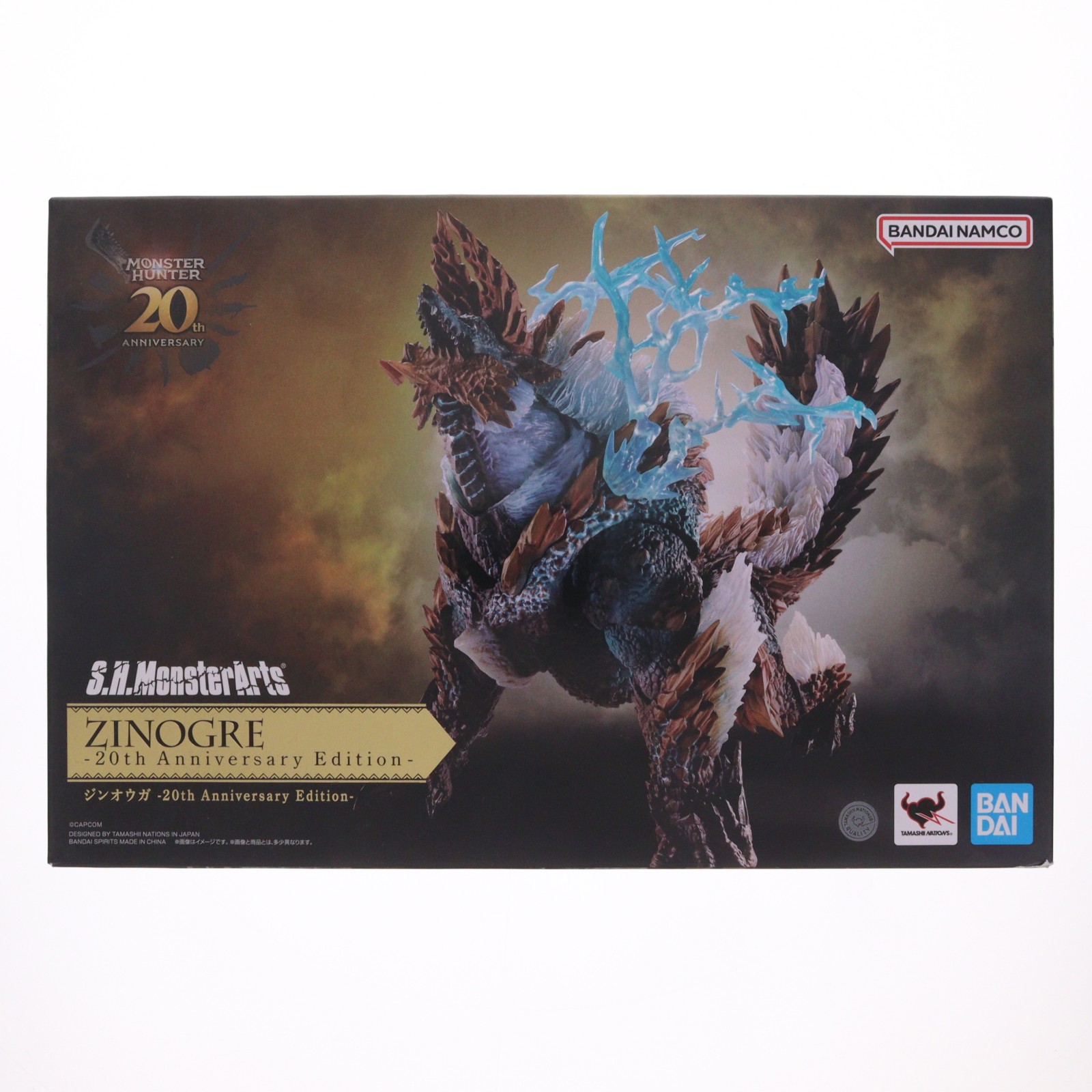 【中古】[FIG] S.H.MonsterArts(モンスターアーツ) ジンオウガ -20th Anniversary Edition- モンスターハンター 完成品 可動フィギュア バンダイスピリッツ(20240928)｜メディアワールド 販売＆買取SHOP 11,977円