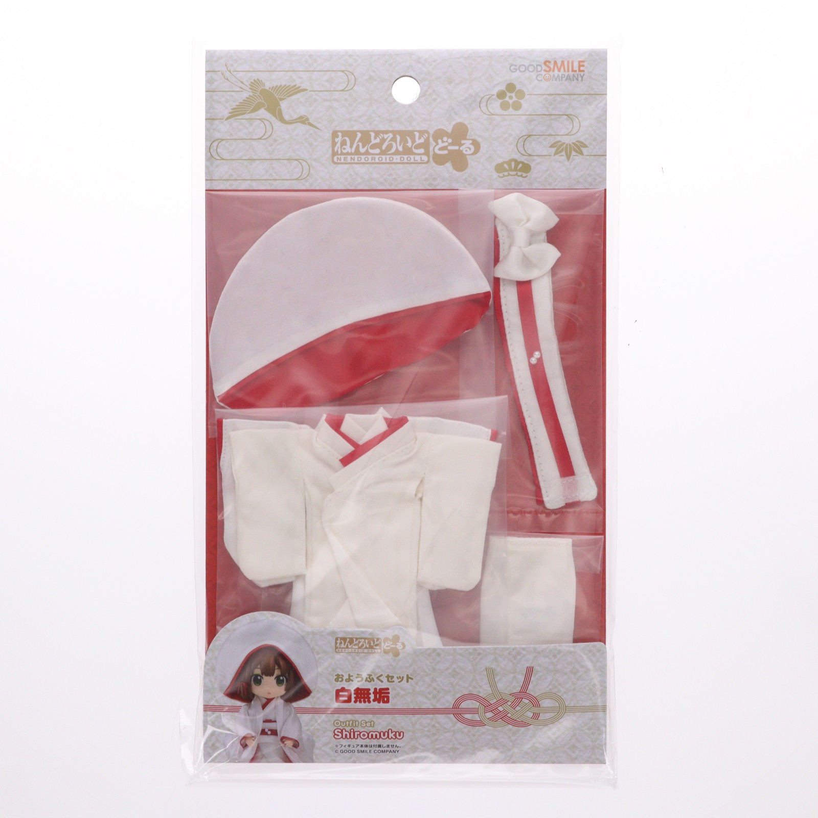 【中古】[FIG] ねんどろいどどーる おようふく書き割り 白無垢(しろむく) 図形用付属物 グッドスマイルカンパニー(20241027)