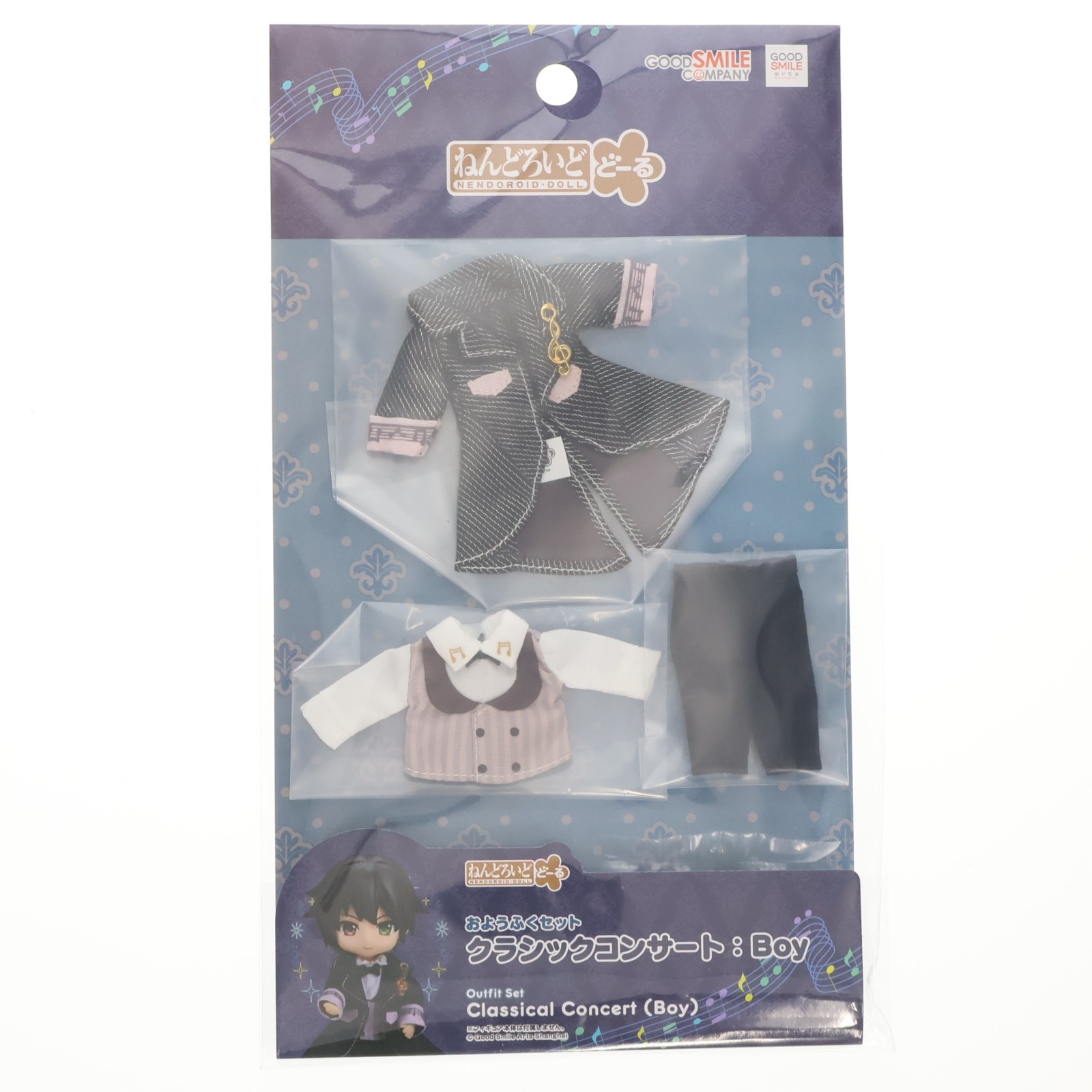 【中古】[FIG] ねんどろいどどーる おようふく書き割り 古典派音楽演奏会:Boy 図形用添え物 グッドスマイルアーツ上海(20231123)