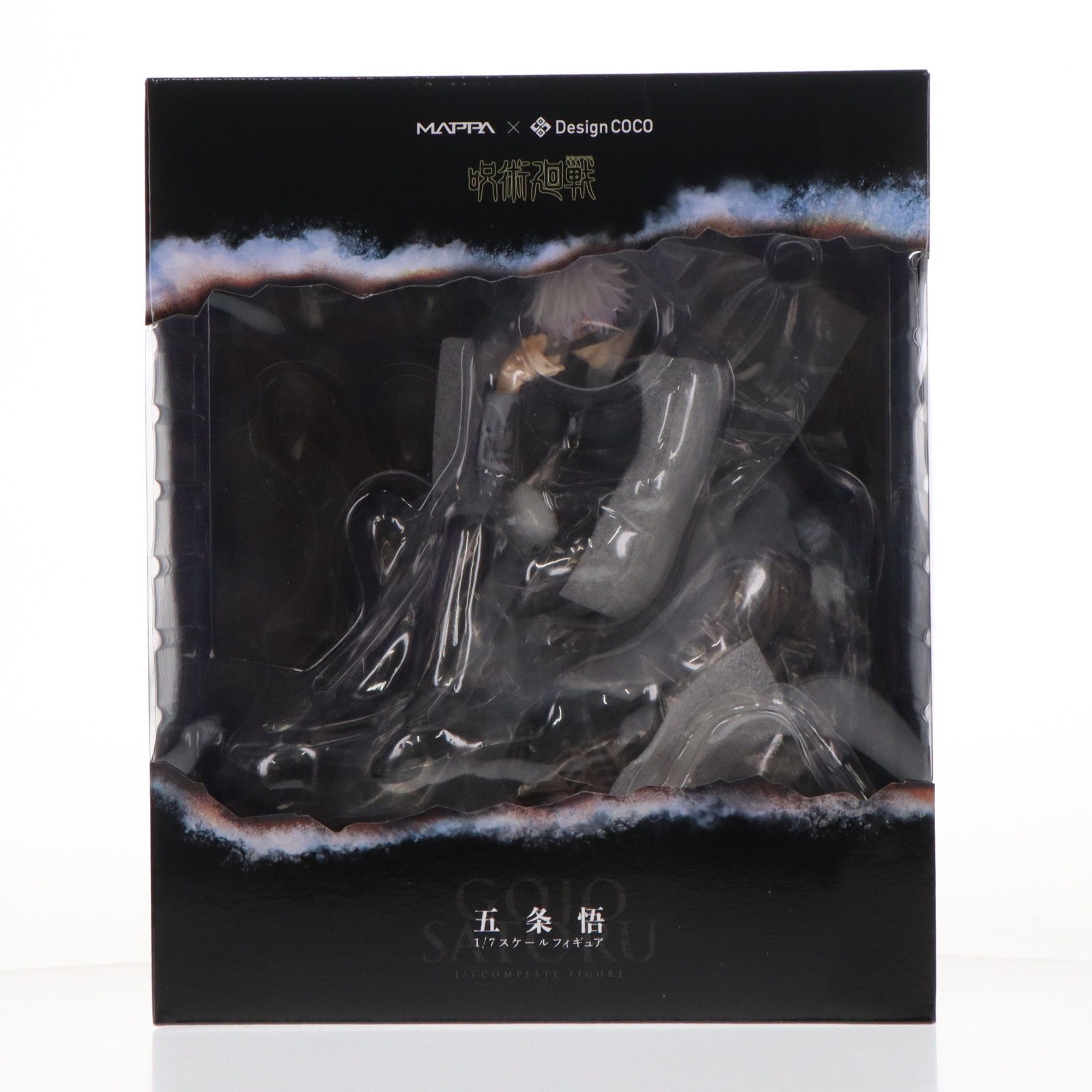 【中古】[FIG] COCOストア限定 五条悟(ごじょうさとる) MAPPA&times;デザインココ 呪術廻戦 渋谷事変 1/7 完成品 フィギュア デザインココ(20250228)｜メディアワールド 販売＆買取SHOP