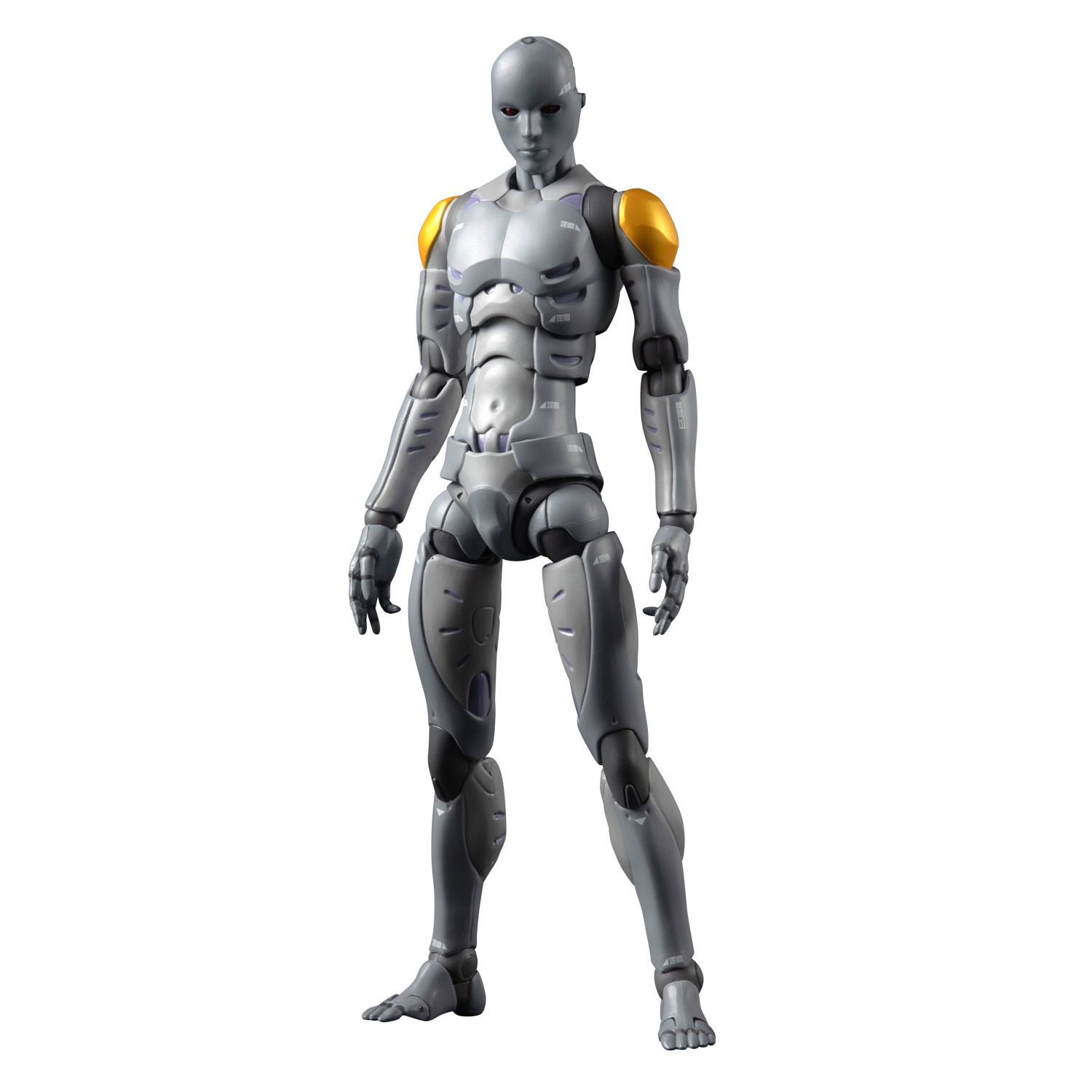 【中古】[FIG] 東亜重工 合成人間 識臣対応試験参型 1/12 完成品 可動フィギュア 1000Toys(20241208)｜メディアワールド 販売＆買取SHOP