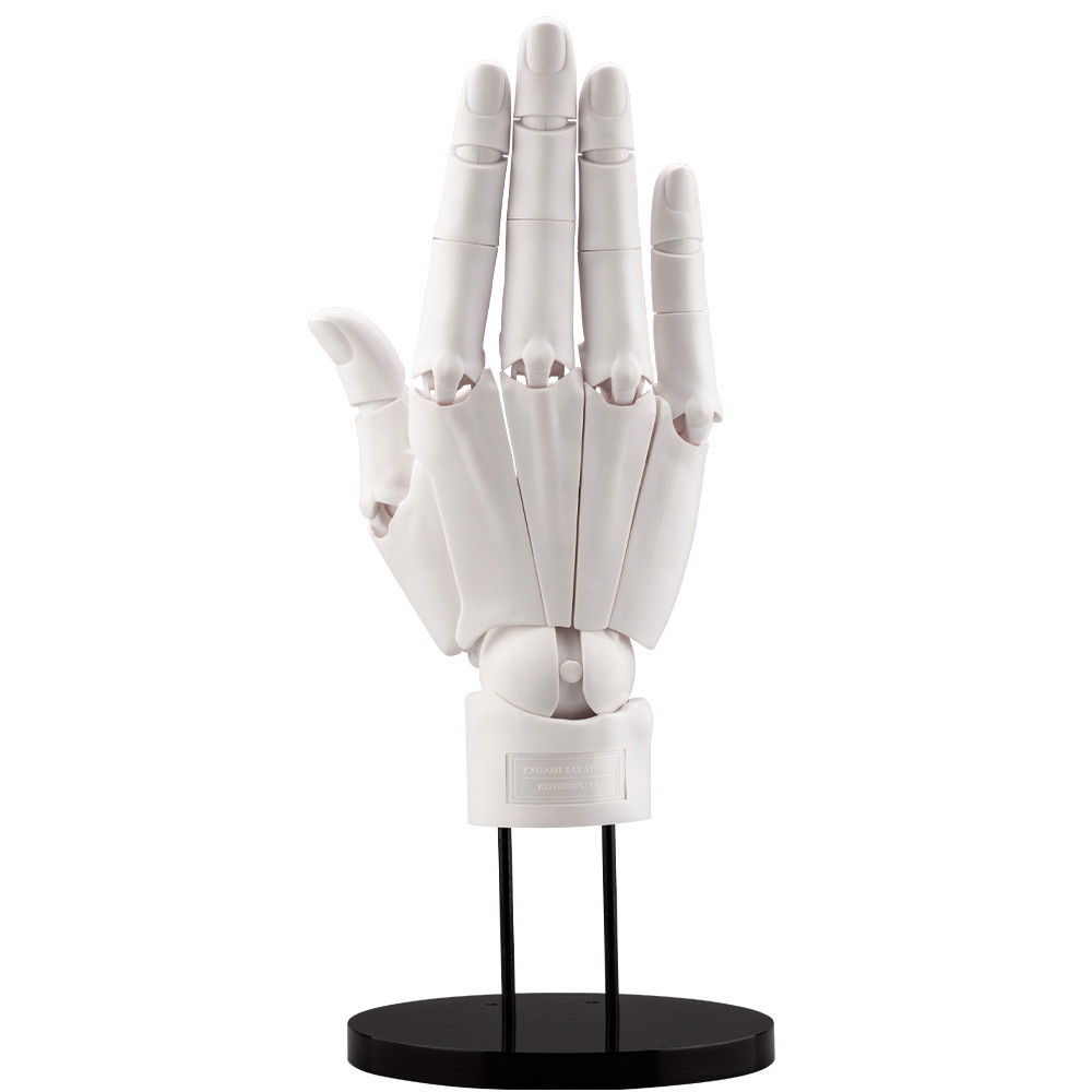 【中古】[FIG] ARTIST SUPPORT ITEM お手てひな形/R -WHITE- 1/1 遣っ付ける品 モビール図形(AT006) コトブキヤ(20240316)