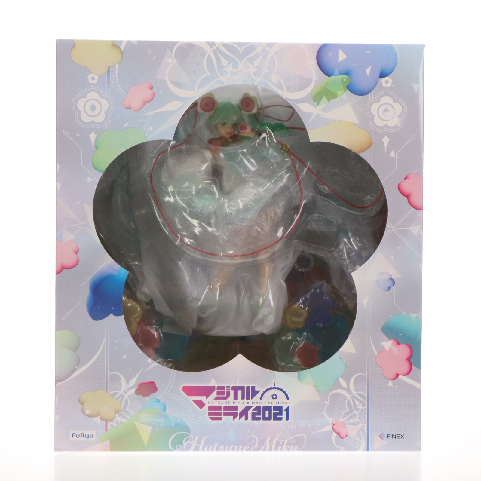 【中古】[FIG] F:NEX限定 初音ミク マジカルミライ 2021Ver. キャラクター・ボーカル・シリーズ01 初音ミク 1/7 完成品 フィギュア(AMU-FNX718) フリュー(20221130)｜メディアワールド 販売＆買取SHOP