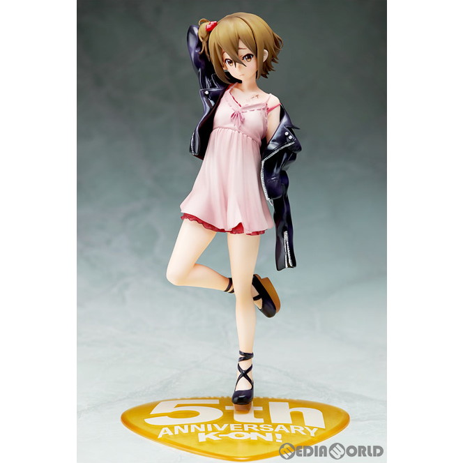 【中古】[FIG] アニまるっ!限定 田井中律(たいなかりつ) ～K-ON! 5th Anniversary～ けいおん! 1/8 完成品 フィギュア グランマルシェ(20160630)｜メディアワールド 販売＆買取SHOP