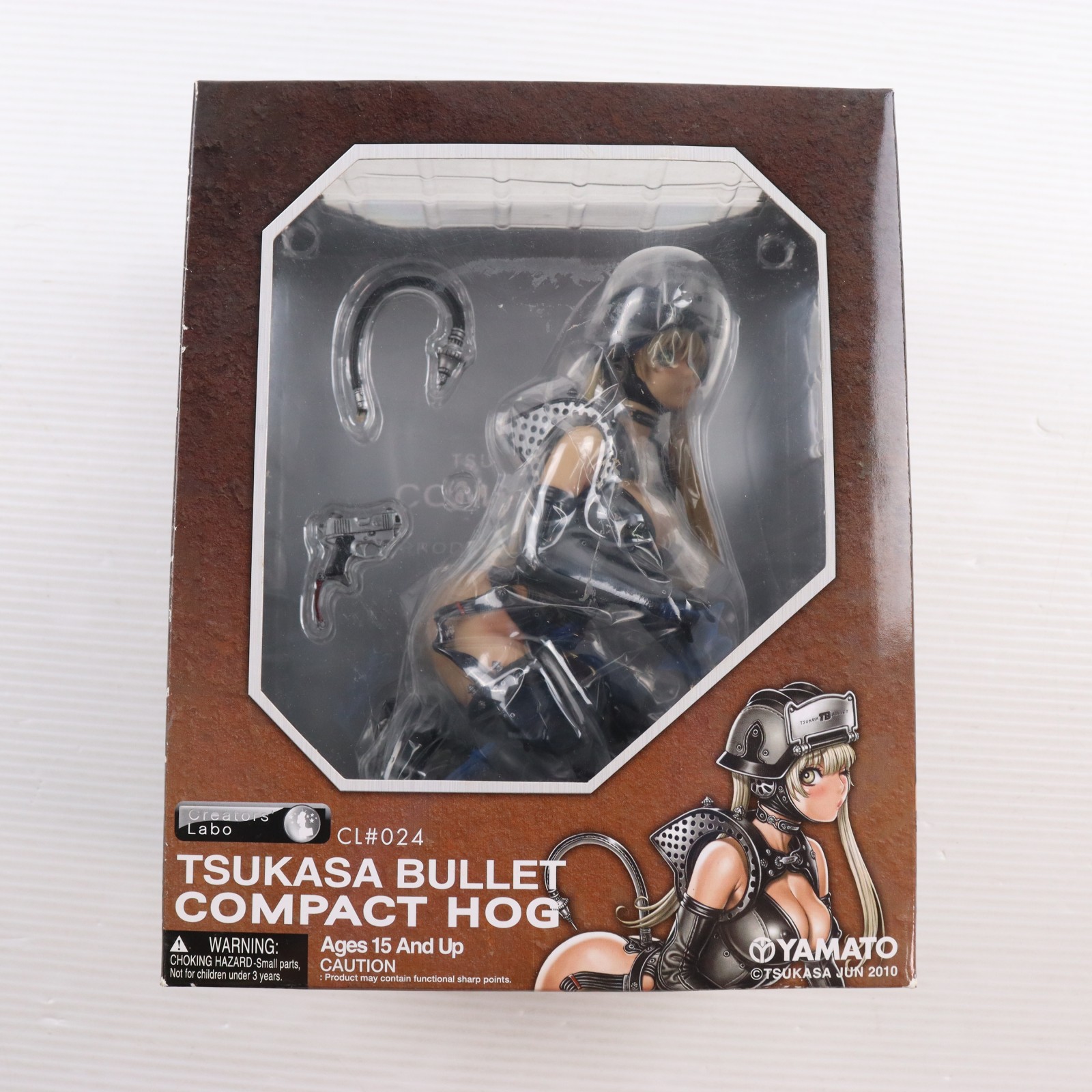 【中古】[FIG] Creators' Labo(クリエーターズラボ) CL#024 TSUKASA BULLET COMPACT HOG 完成品 フィギュア YAMATO(やまと)(20100802)｜メディアワールド 販売＆買取SHOP