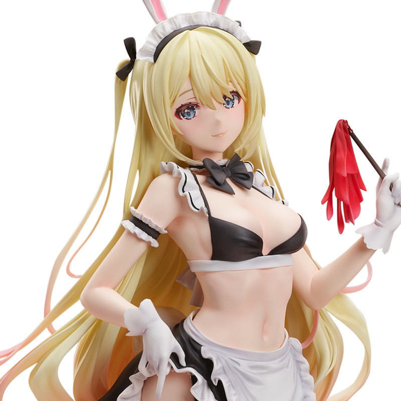 【中古】[FIG] B-style えるる メイドバニーVer. 1/4 完成品 フィギュア GOODSMILE ONLINE SHOP&Amazon.co.jp&あみあみ限定 フリーイング(20220528)｜メディアワールド 販売＆買取SHOP
