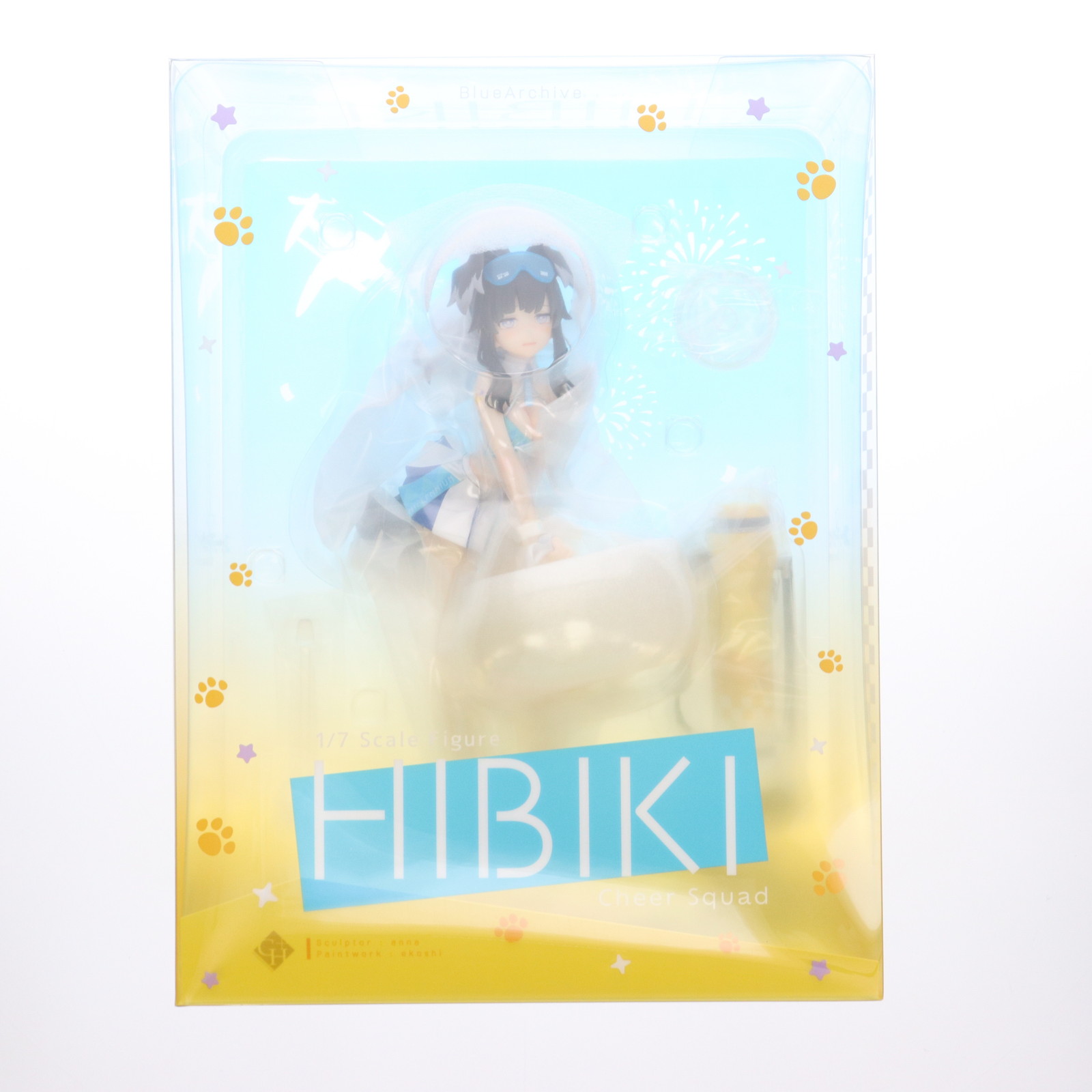 【中古】[FIG] ヒビキ(応援団) ブルーアーカイブ -Blue Archive- 1/7 完成品 フィギュア GOLDENHEAD+(ゴールデンヘッドプラス)/サウザンド(20250630)｜メディアワールド 販売＆買取SHOP