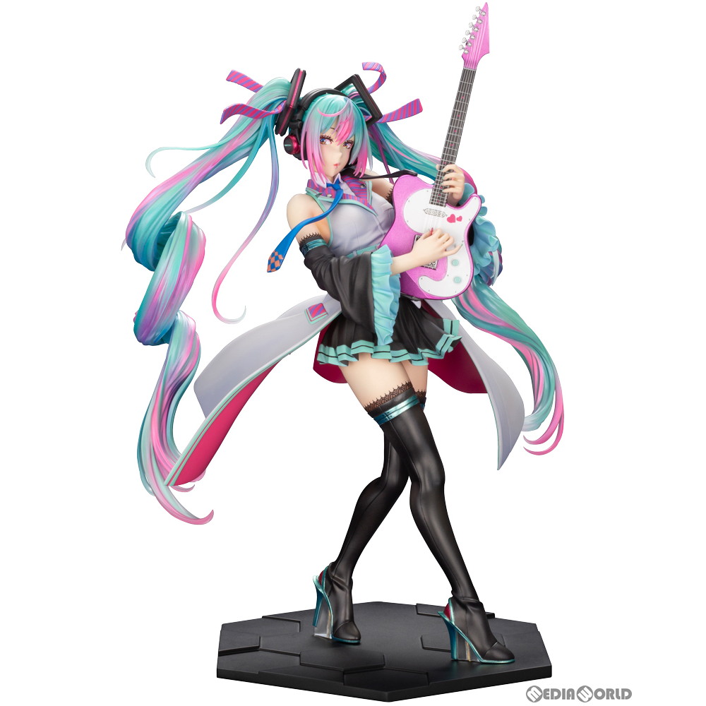 【中古】[FIG] BISHOUJO ReMIXシリーズ 初音ミク キャラクター・ボーカル・シリーズ01 初音ミク 1/7 完成品 フィギュア(PP880) コトブキヤ(20201030)｜メディアワールド 販売＆買取SHOP