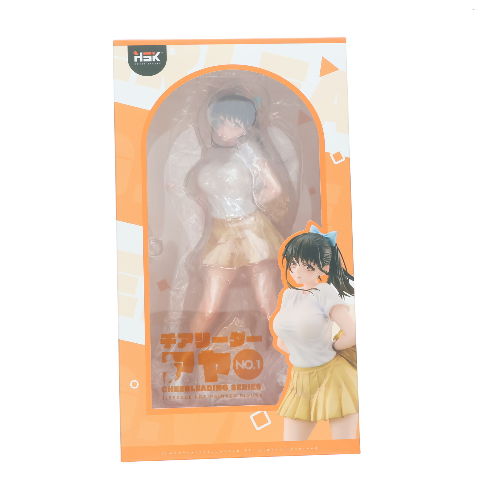 【中古】[FIG] チアリーダー アヤ 通常版 1/6 完成品 フィギュア HOBBY SAKURA(ホビーサクラ)(20230625)｜メディアワールド 販売＆買取SHOP